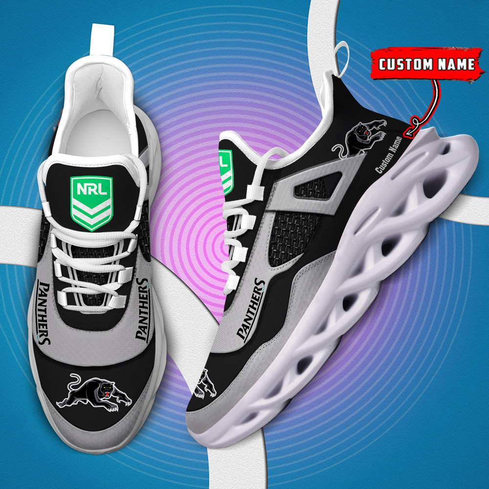 Benutzerdefinierter Name Penrith Panthers NRL MAX SHOES DS001