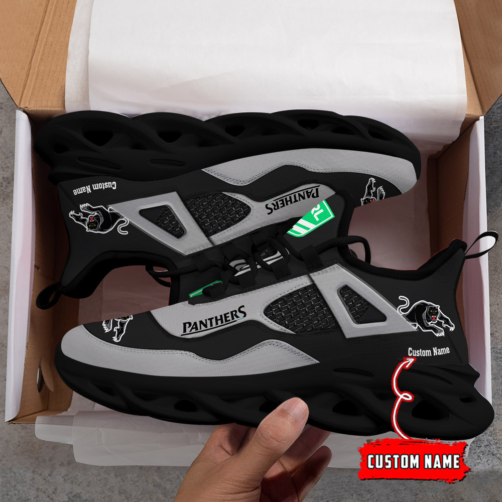 Benutzerdefinierter Name Penrith Panthers NRL MAX SHOES DS001