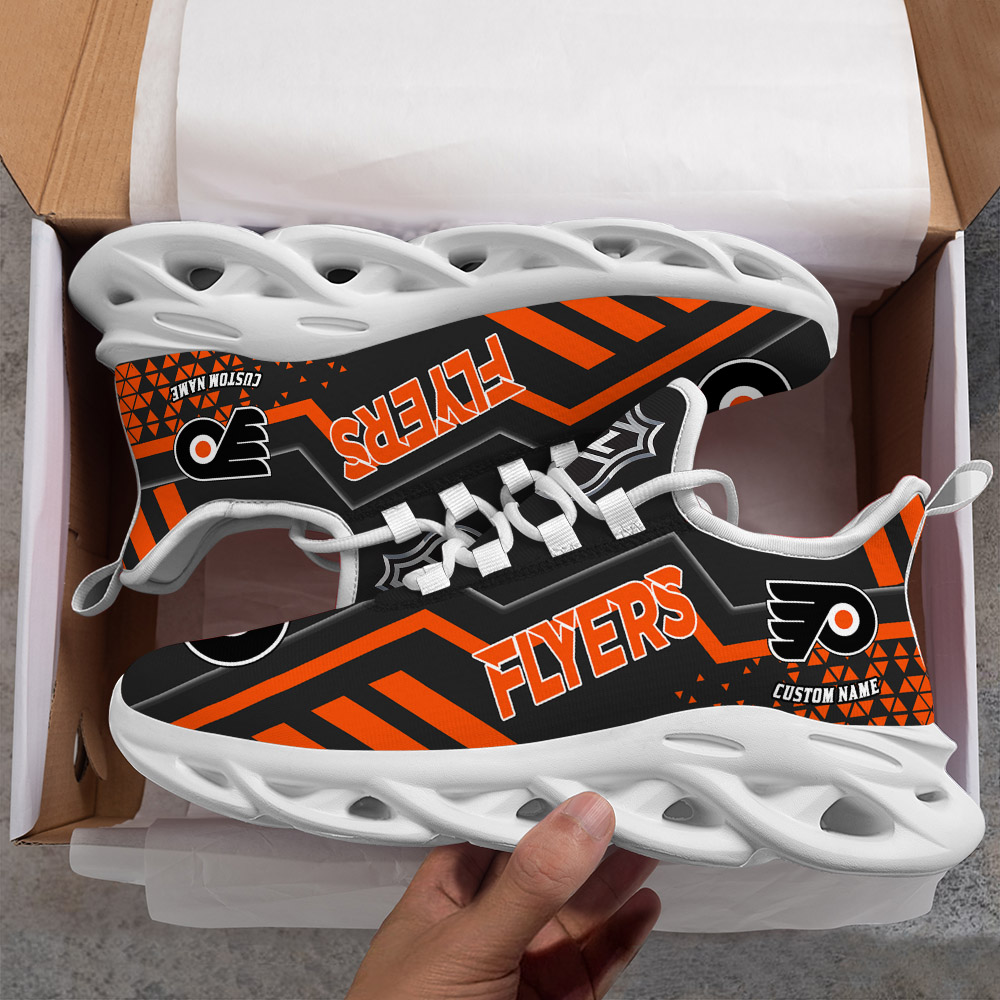 Benutzerdefinierter Name Philadelphia Flyers Personalisiert Max Shoes DS001 NEU 2022