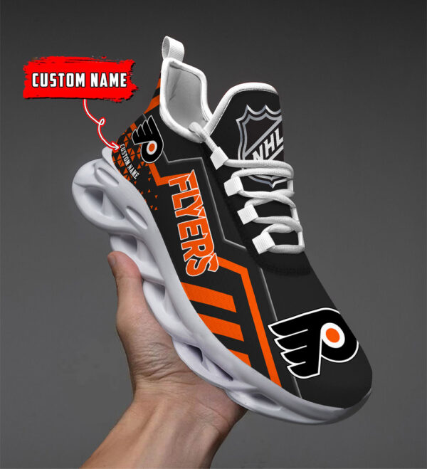 Benutzerdefinierter Name Philadelphia Flyers Personalisiert Max Shoes DS001 NEU 2022