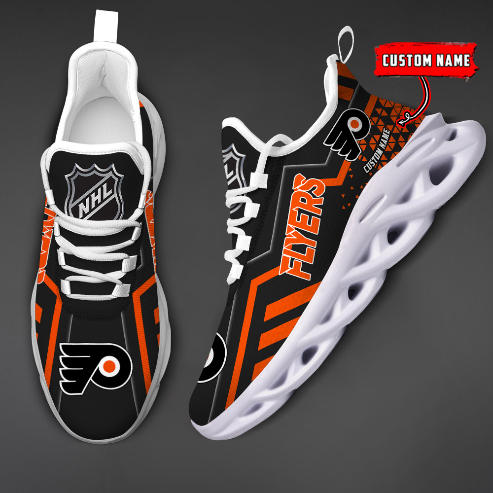Benutzerdefinierter Name Philadelphia Flyers Personalisiert Max Shoes DS001 NEU 2022