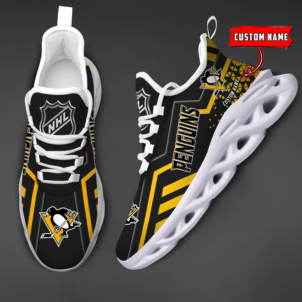 Benutzerdefinierter Name Pittsburgh Penguins Personalisiert Max Shoes DS001 NEU 2022