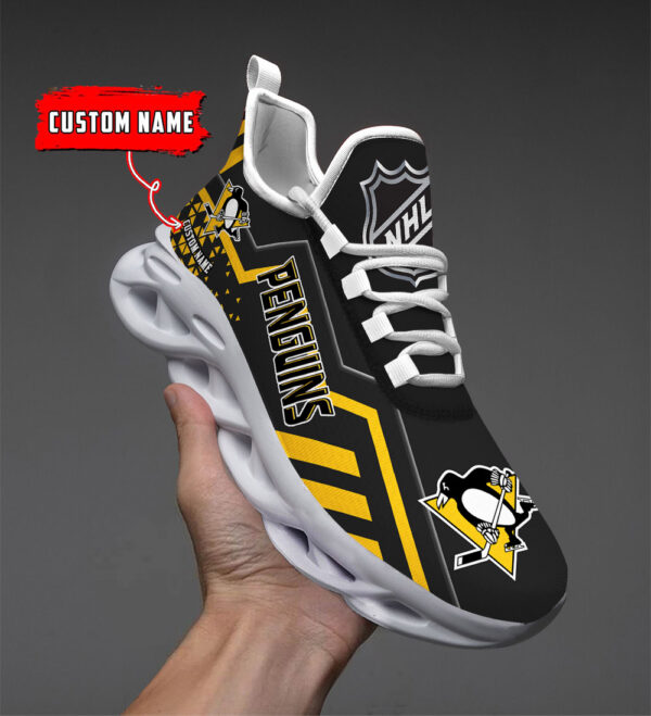 Benutzerdefinierter Name Pittsburgh Penguins Personalisiert Max Shoes DS001 NEU 2022