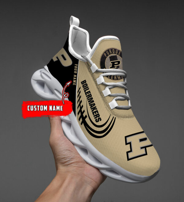 Benutzerdefinierter Name Purdue Boilermakers Personalisiert Max Shoes DS006