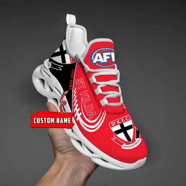 Benutzerdefinierter Name St. Kilda Saints personalisierte Max Shoes DS006