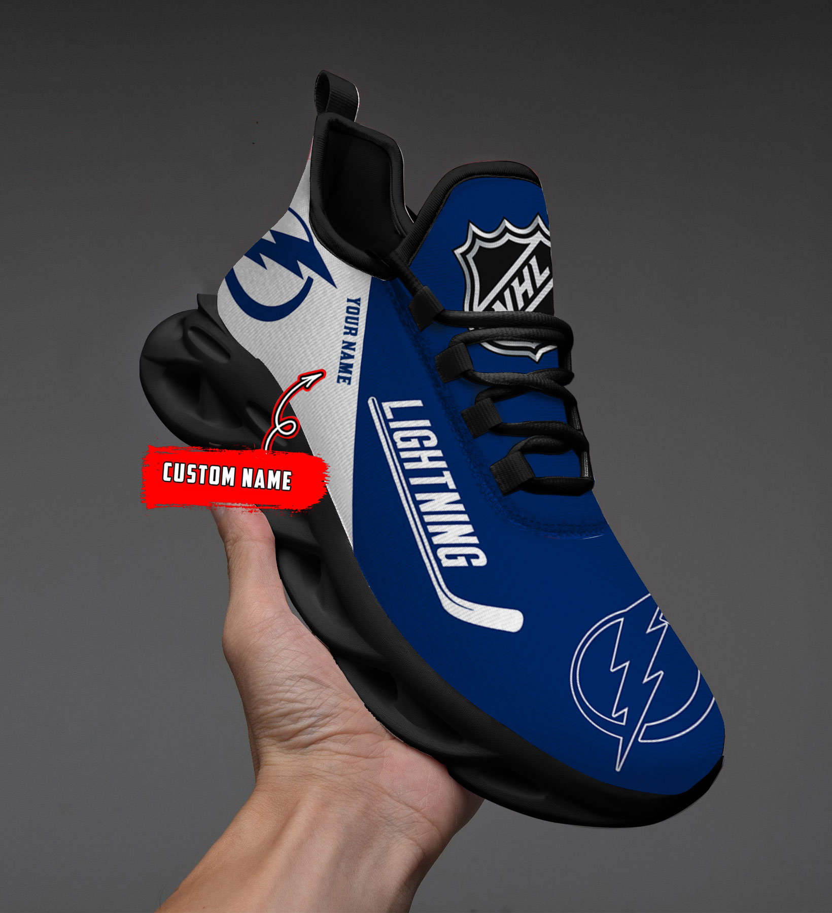 Benutzerdefinierter Name St. Louis Blues Personalisiert Max Shoes DS006 NEU 2022 M1