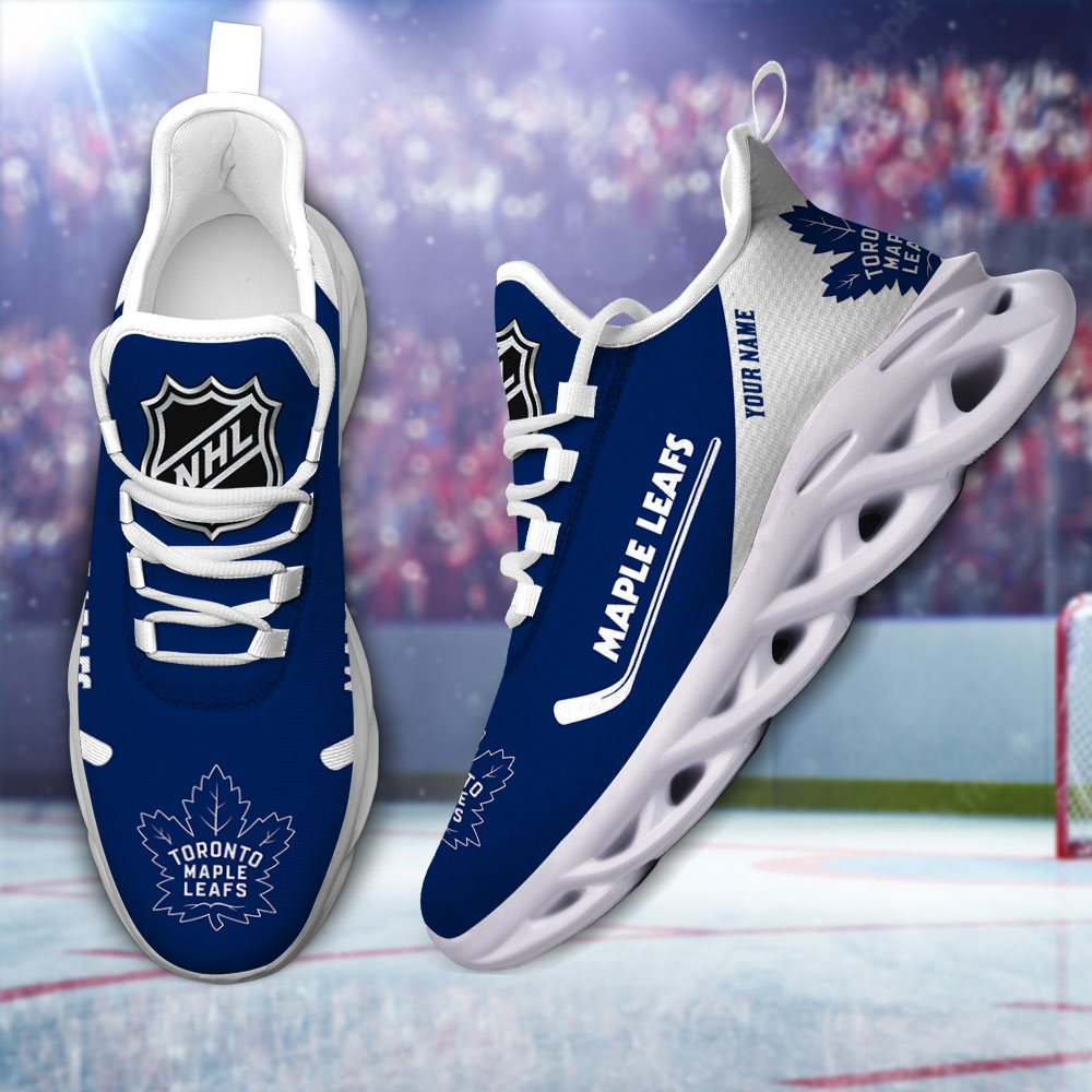 Benutzerdefinierter Name Toronto Maple Leafs Personalisiert Max Shoes DS006 NEU 2022 M1