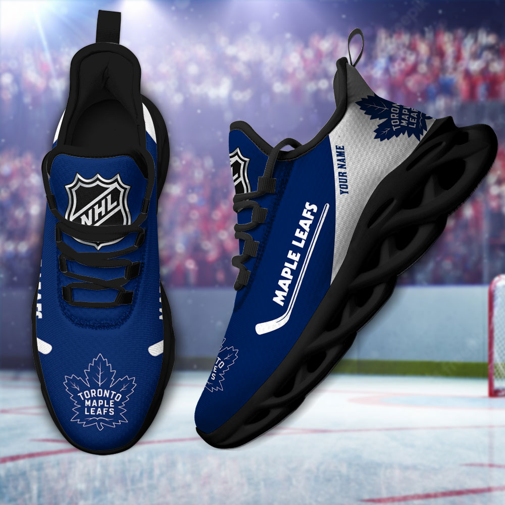 Benutzerdefinierter Name Toronto Maple Leafs Personalisiert Max Shoes DS006 NEU 2022 M1