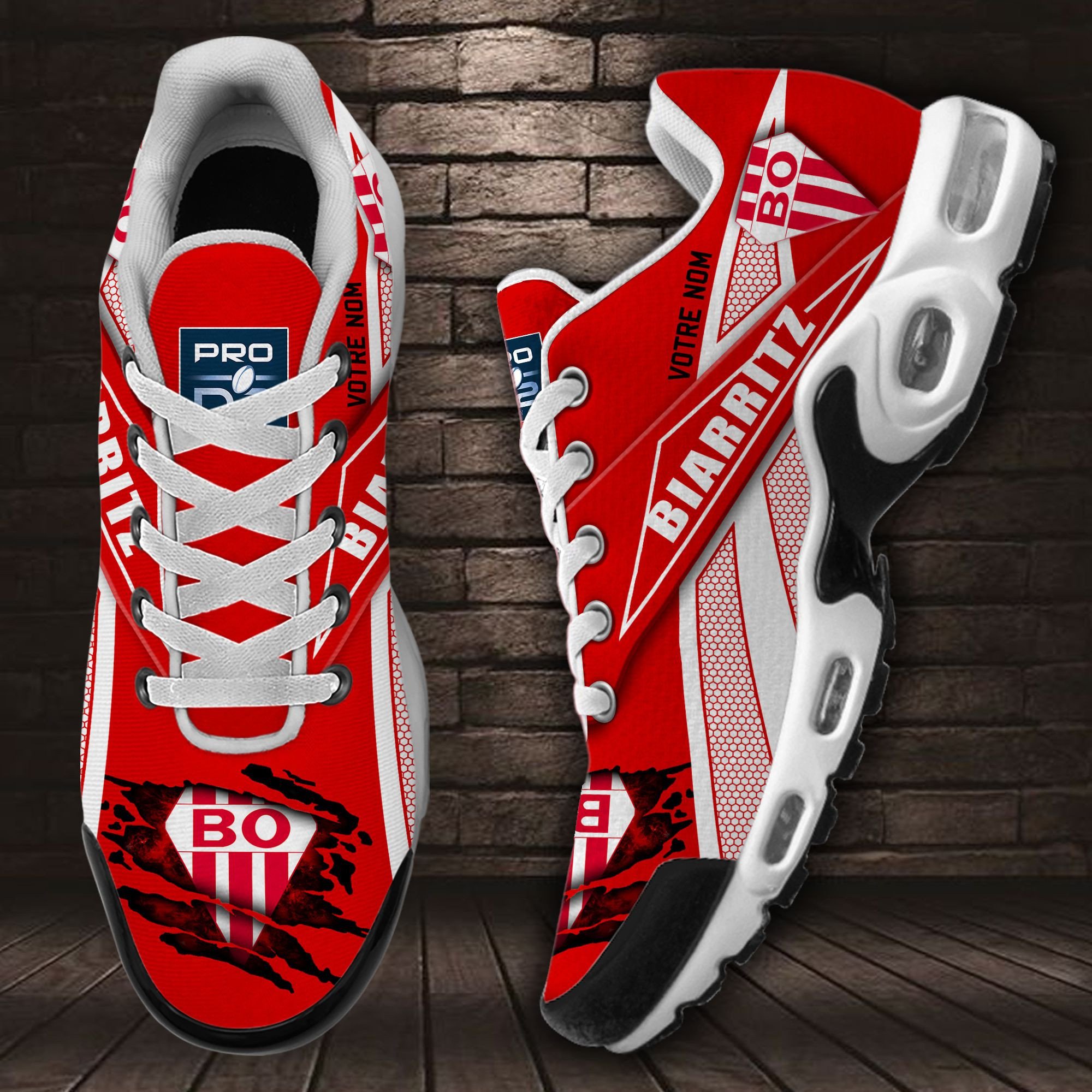 Biarritz Olympique TN Schuhe Sneakers für Männer und Frauen