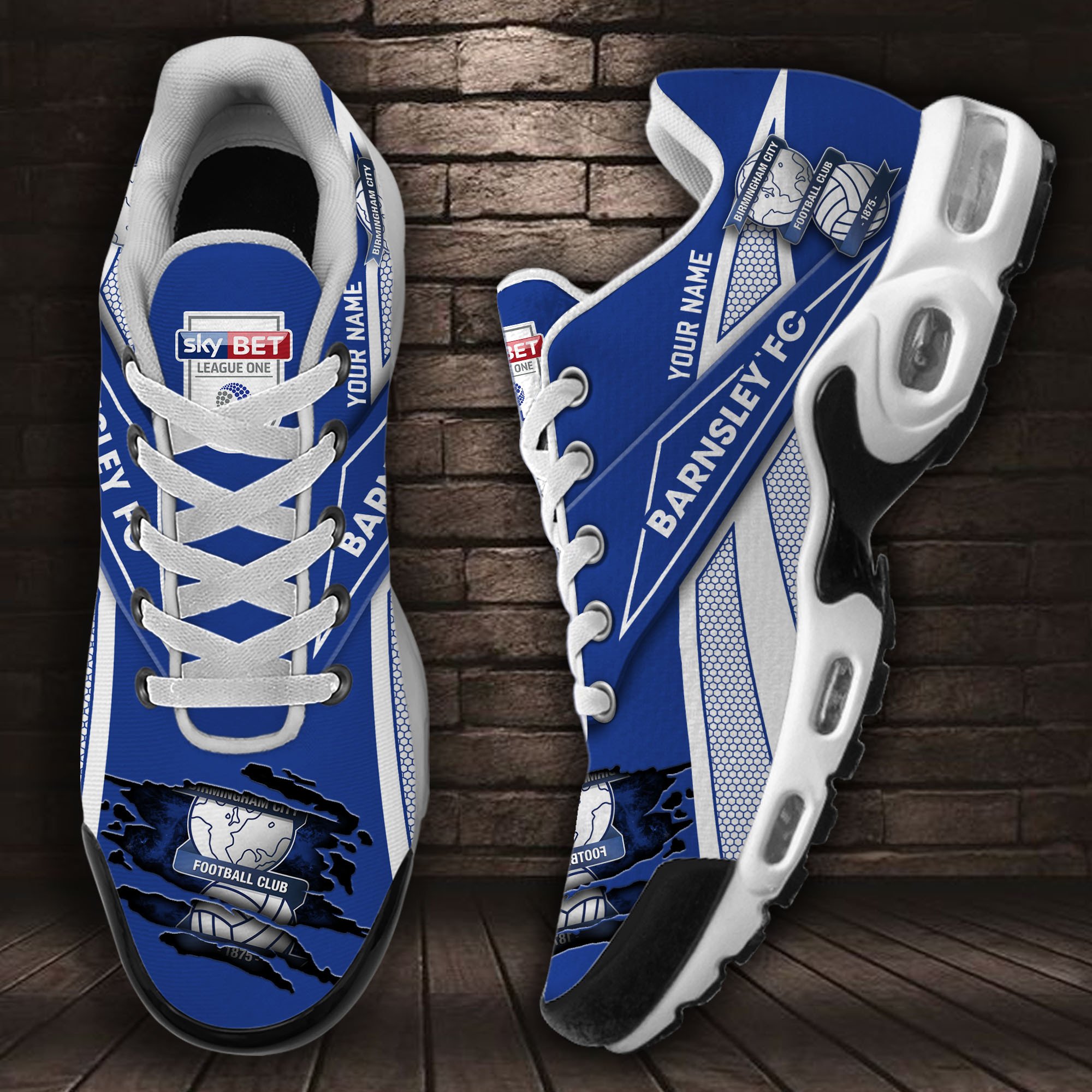 Birmingham City F.C TN Schuhe Sneakers für Männer und Frauen