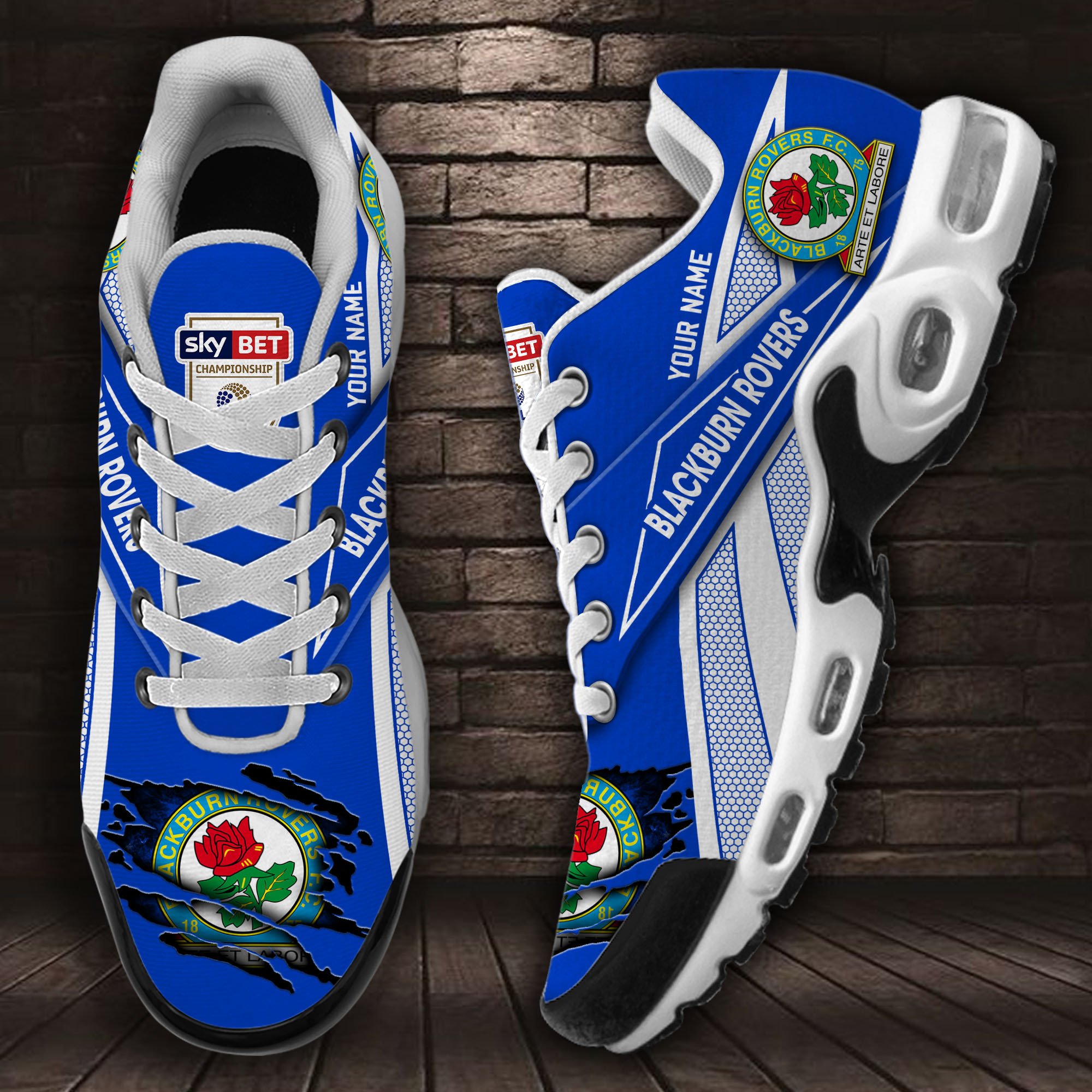 Blackburn Rovers TN Schuhe Sneakers für Männer und Frauen