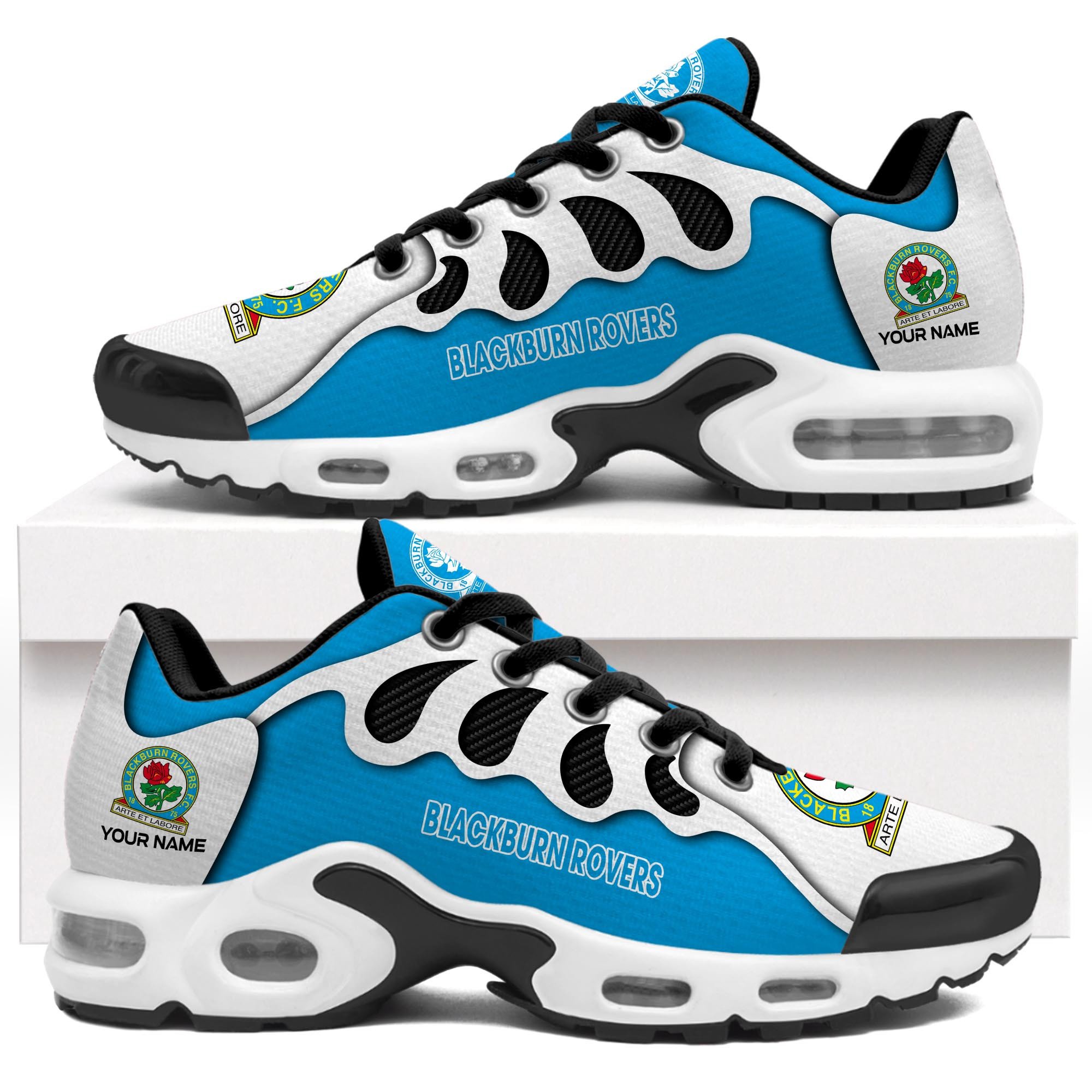 Blackburn Rovers TN Schuhe Sneakers für Männer und Frauen