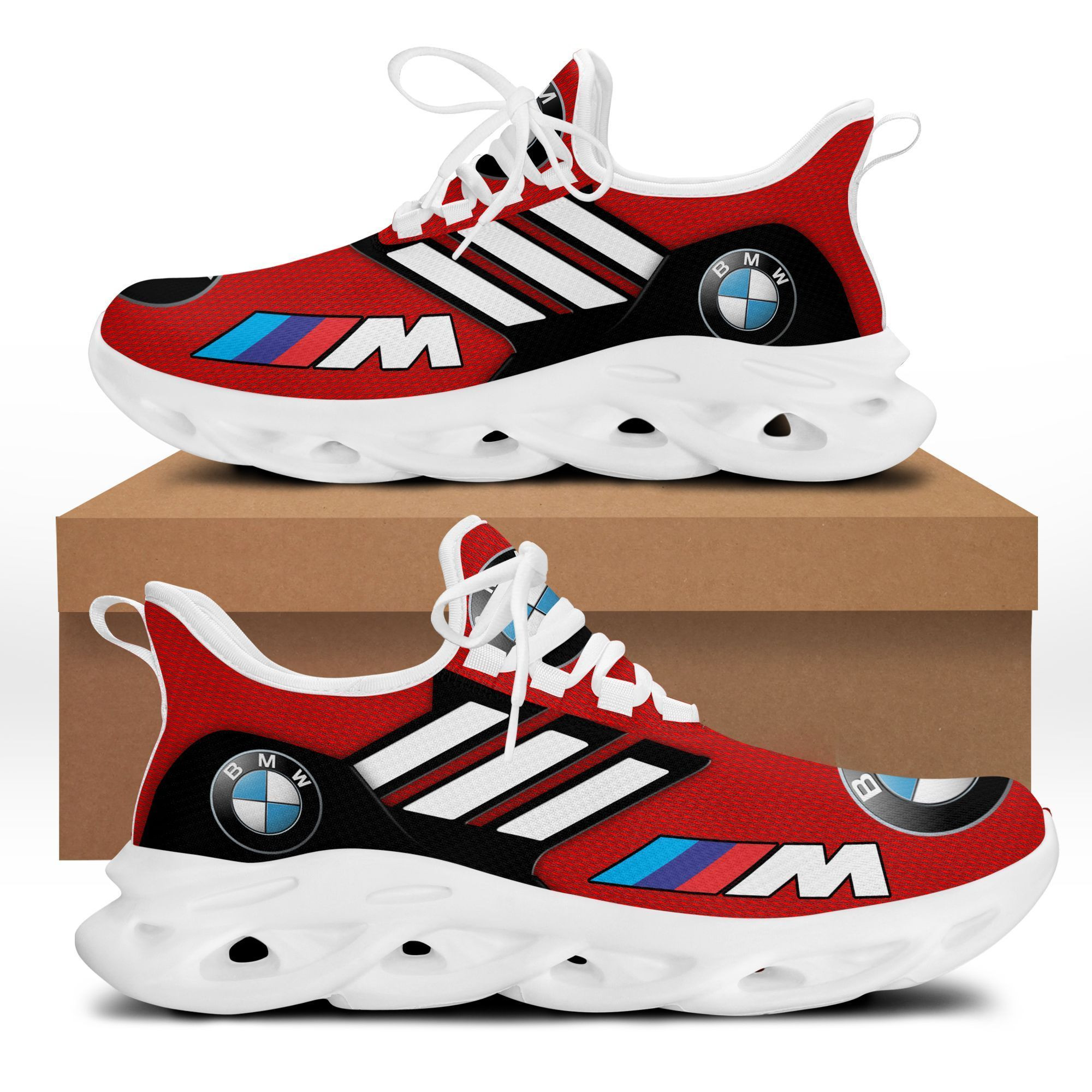BMW AN-LT BS Laufschuhe Ver 1 (Rot)