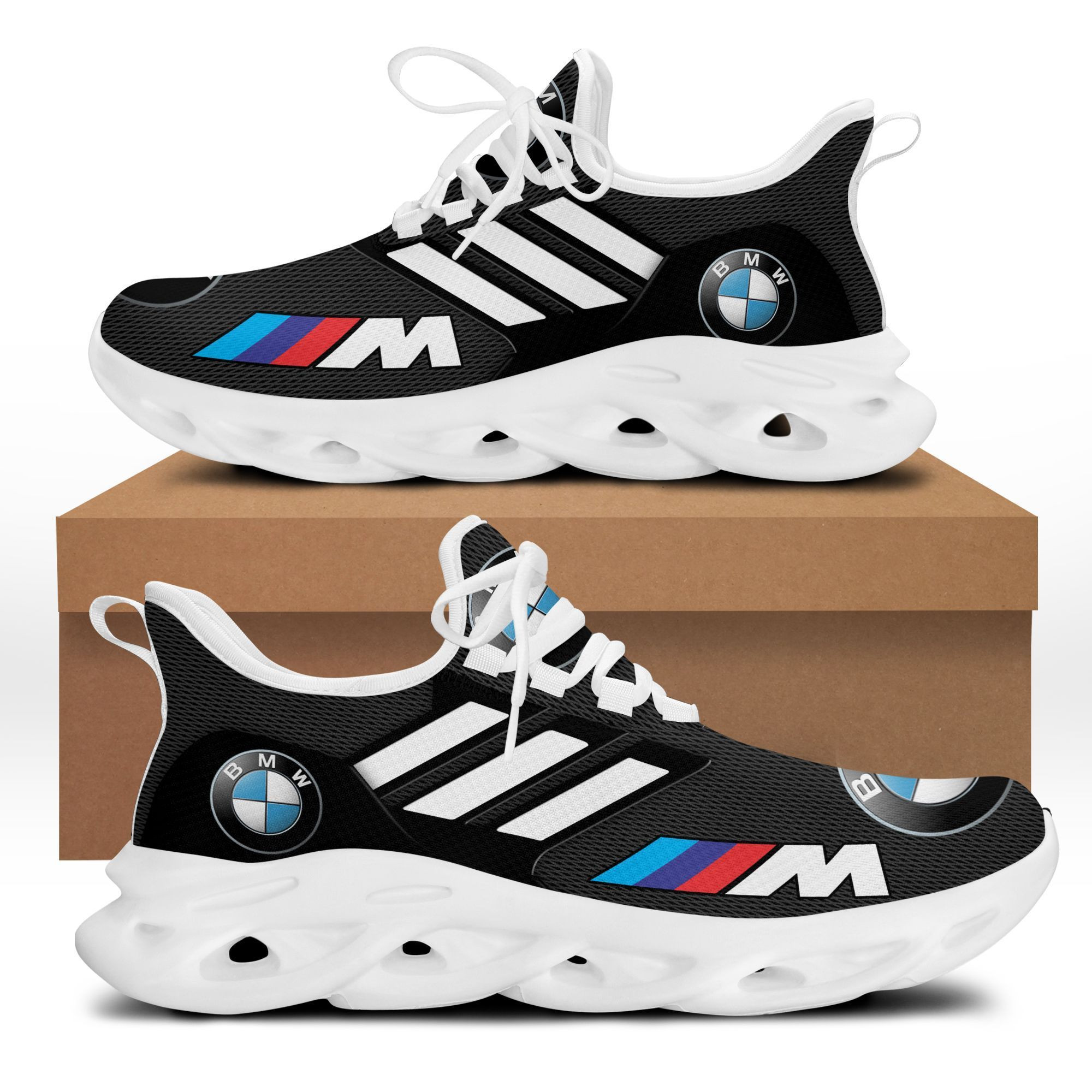 BMW AN-LT BS Laufschuhe Ver 1 (Schwarz)