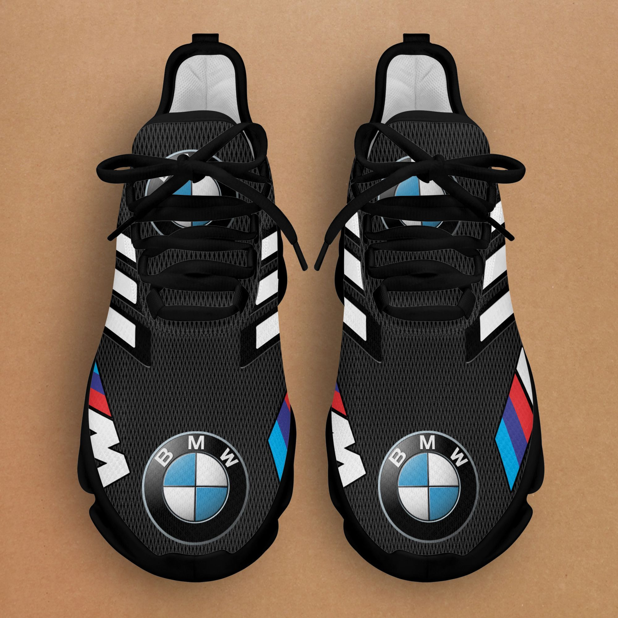 BMW AN-LT BS Laufschuhe Ver 1 (Schwarz)