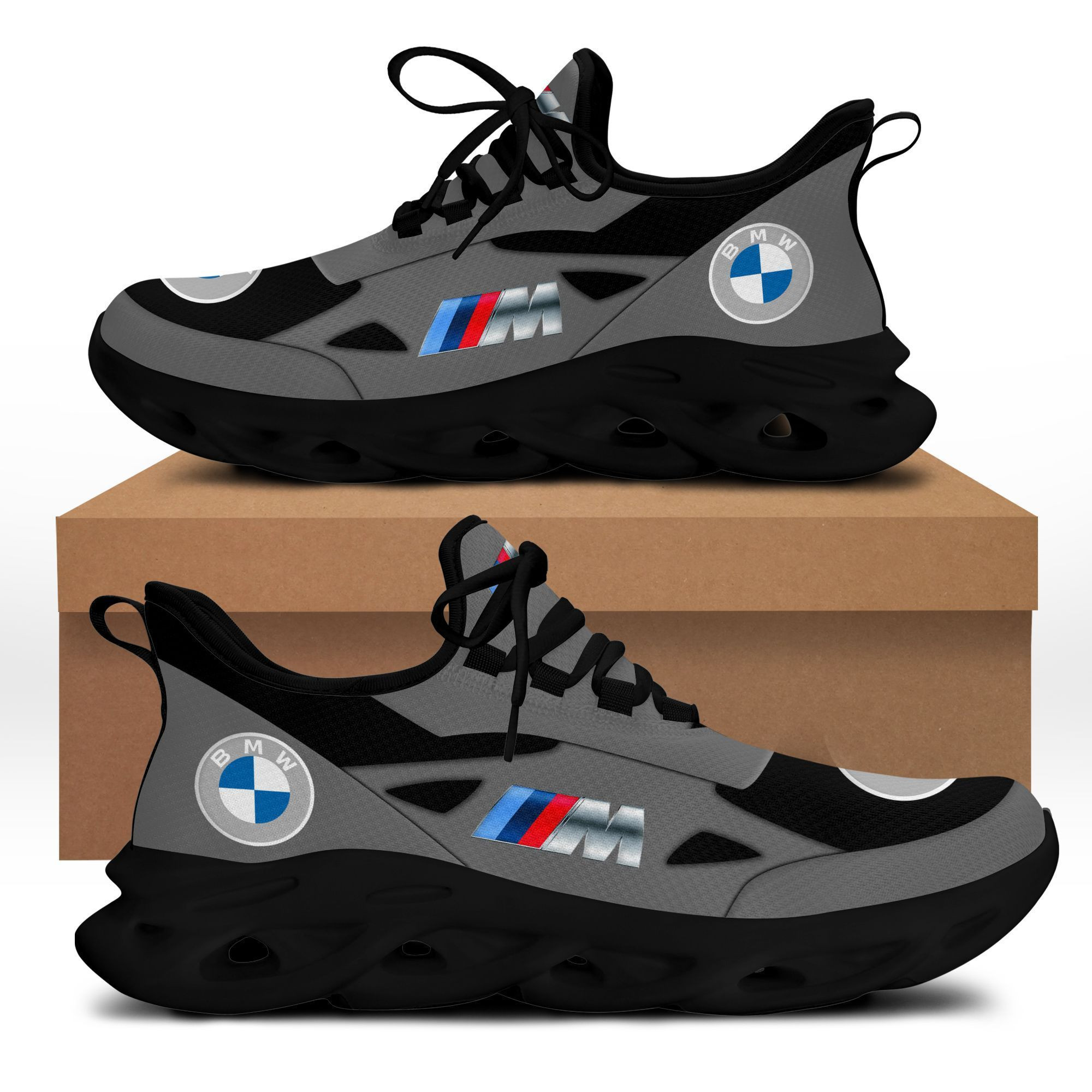 BMW DVT-NH BS Laufschuhe Ver 1 (Grau)