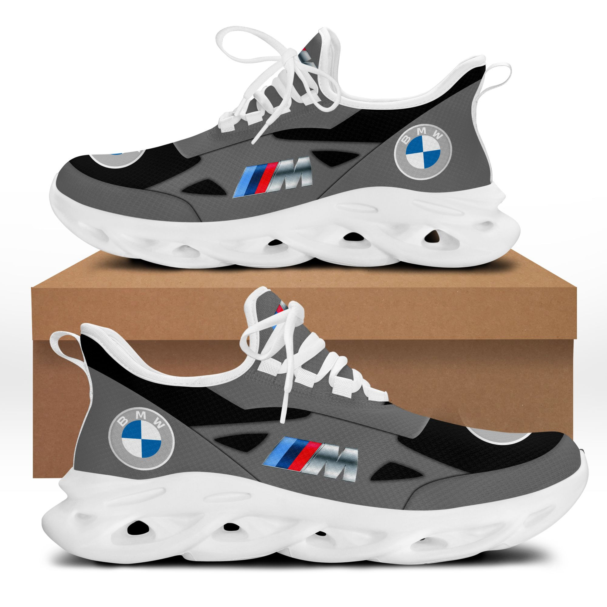 BMW DVT-NH BS Laufschuhe Ver 1 (Grau)