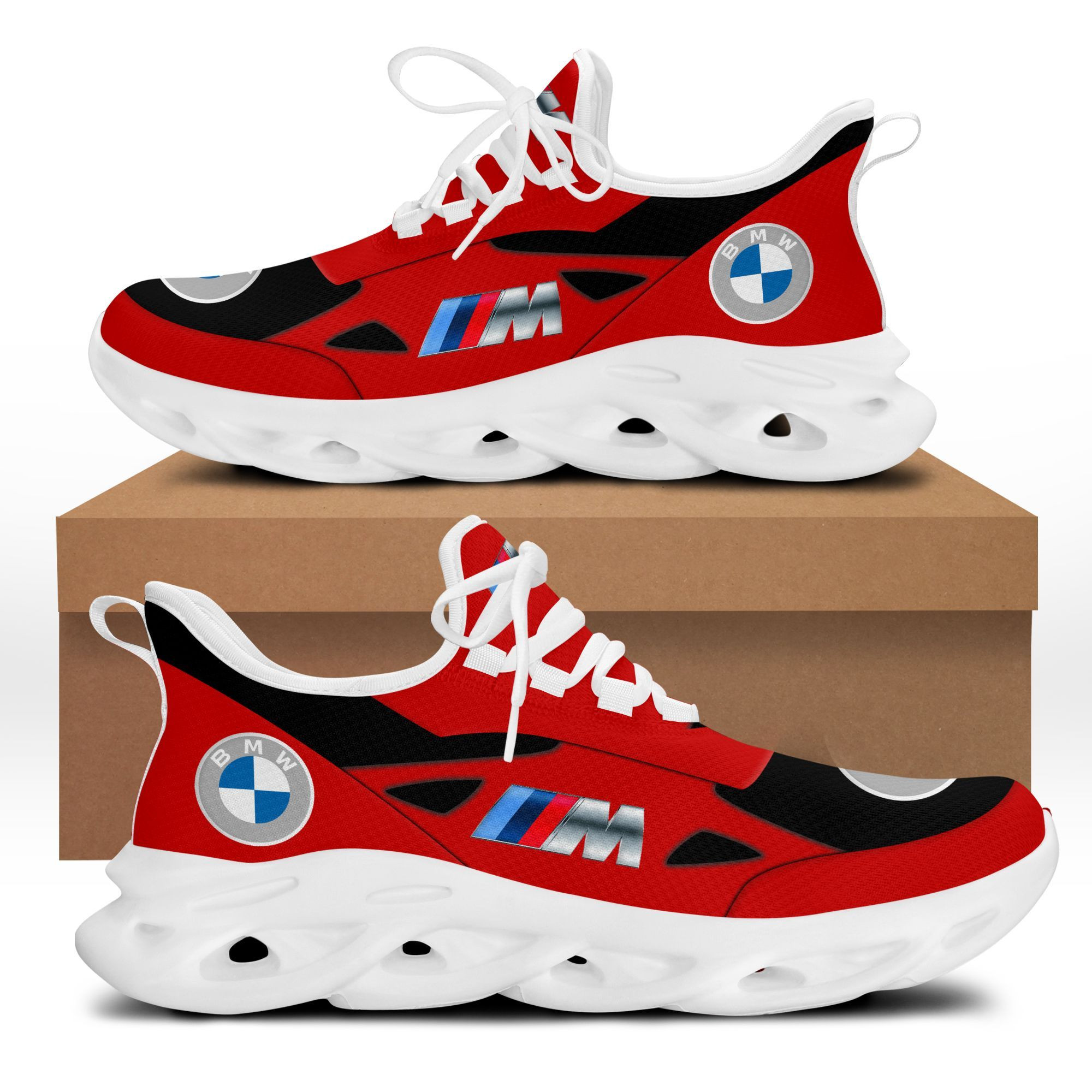 BMW DVT-NH BS Laufschuhe Ver 1 (Rot)