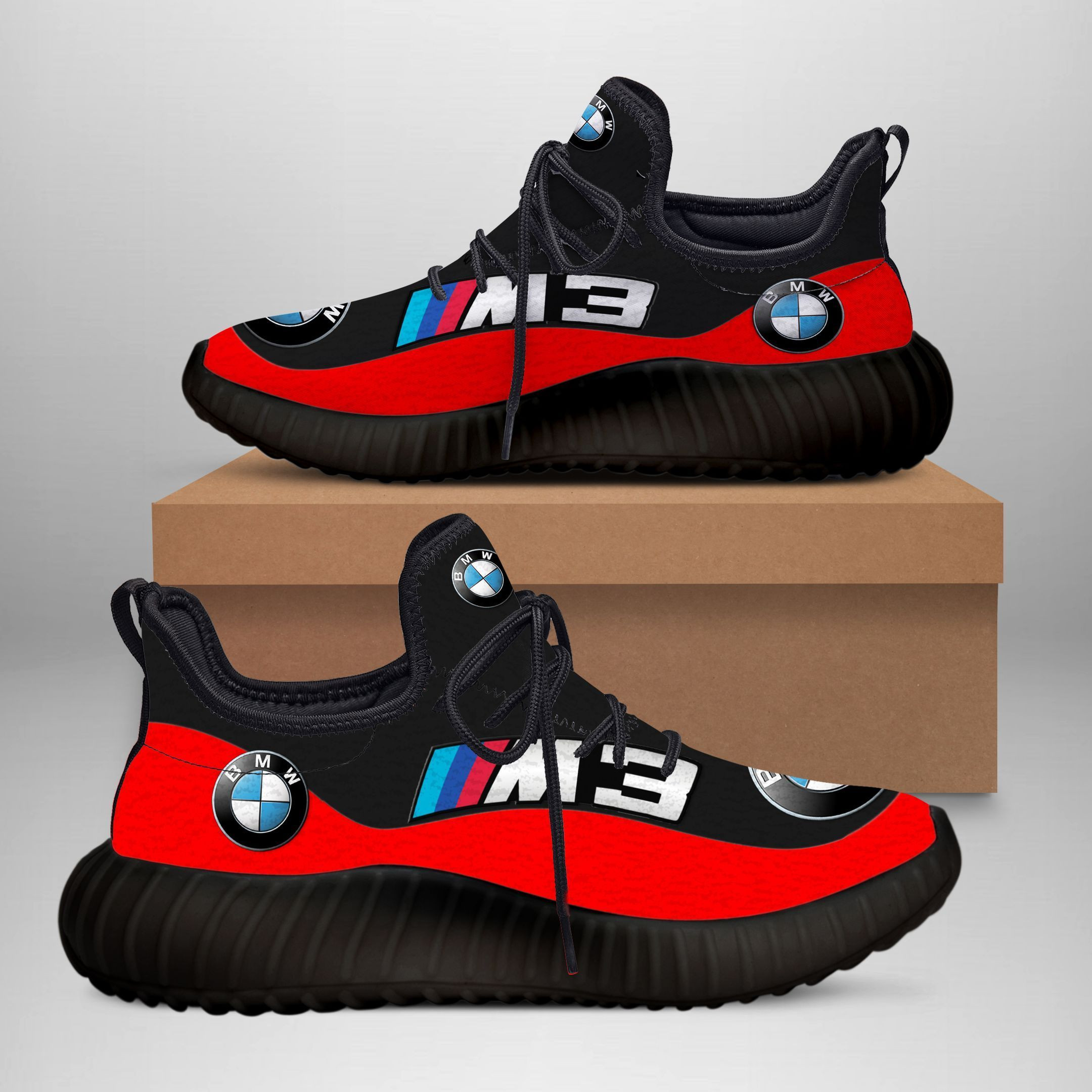 BMW M3 NH YZ Schuhe Ver 2 (Rot)