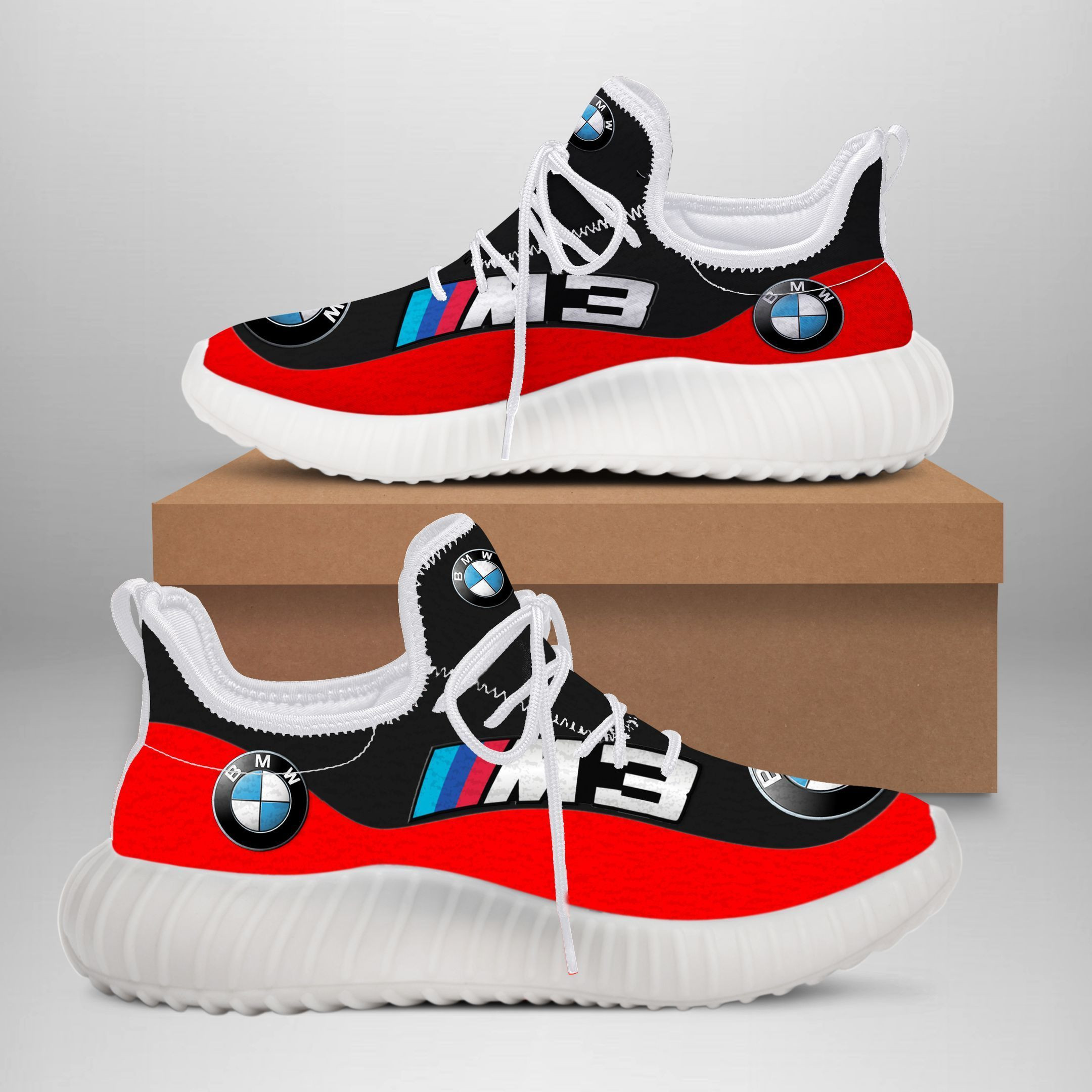 BMW M3 NH YZ Schuhe Ver 2 (Rot)