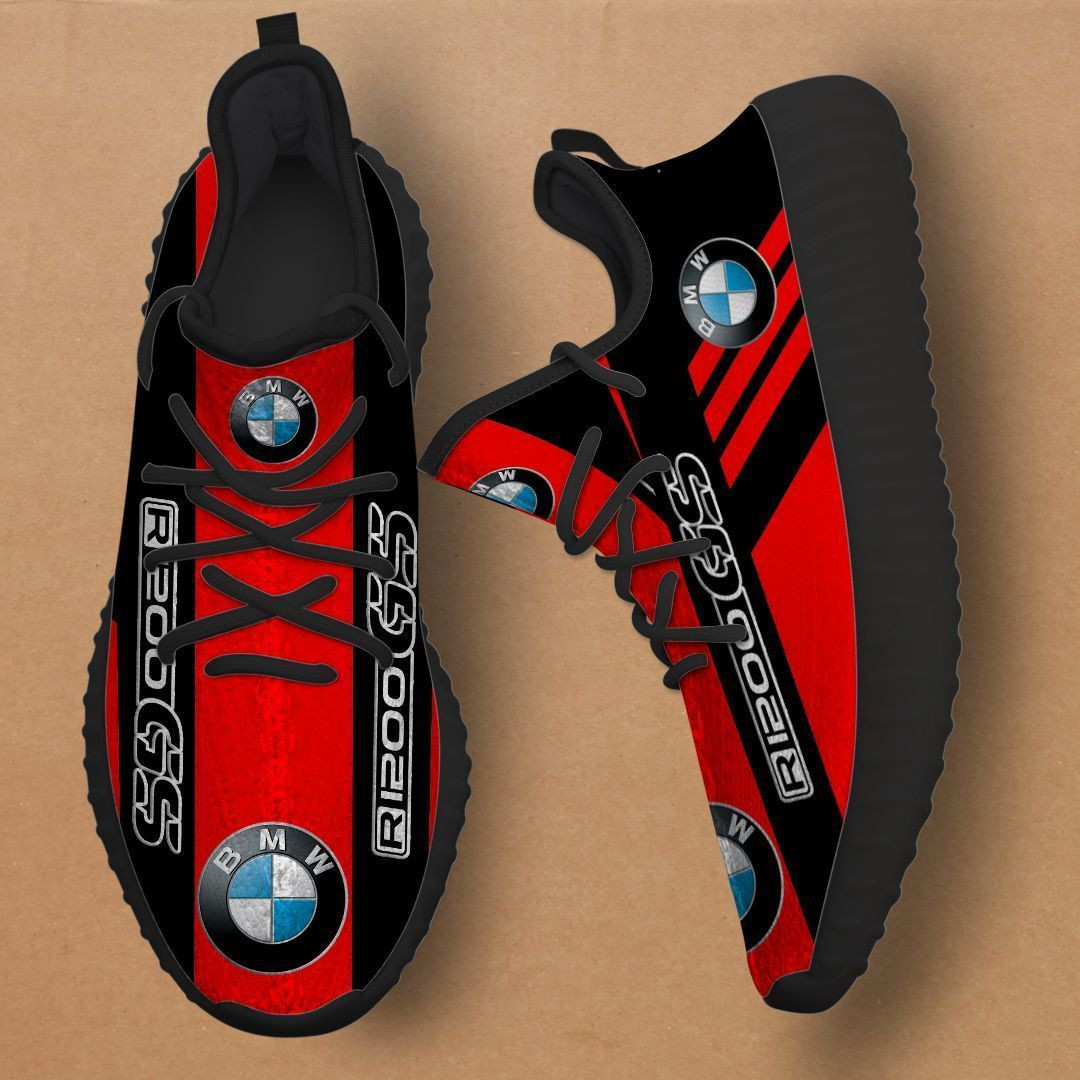 BMW R1200GS NTH-NH YZ Schuhe Ver 1 (Rot)
