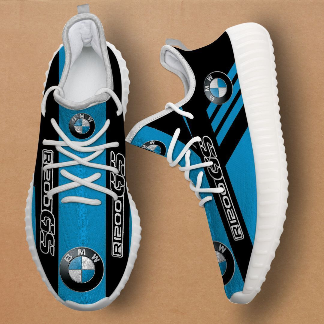 BMW R1200GS YZ Schuhe Ver 1 (Blau)
