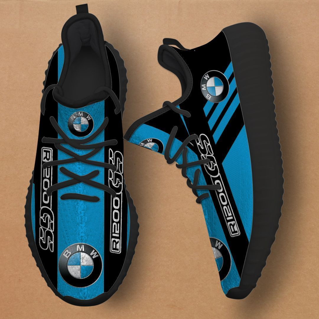 BMW R1200GS YZ Schuhe Ver 1 (Blau)