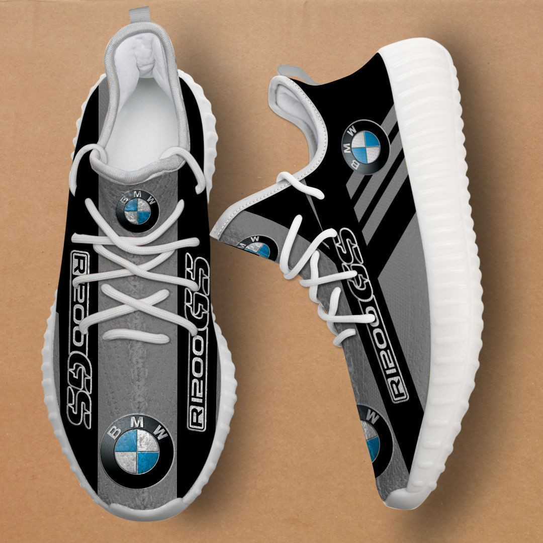BMW R1200GS YZ Schuhe Ver 1 (Grau)