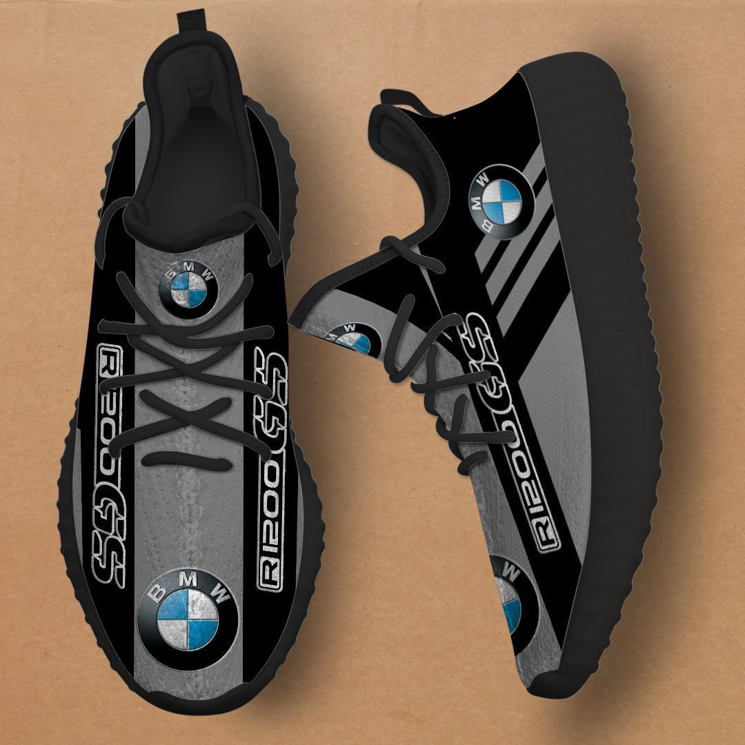 BMW R1200GS YZ Schuhe Ver 1 (Grau)