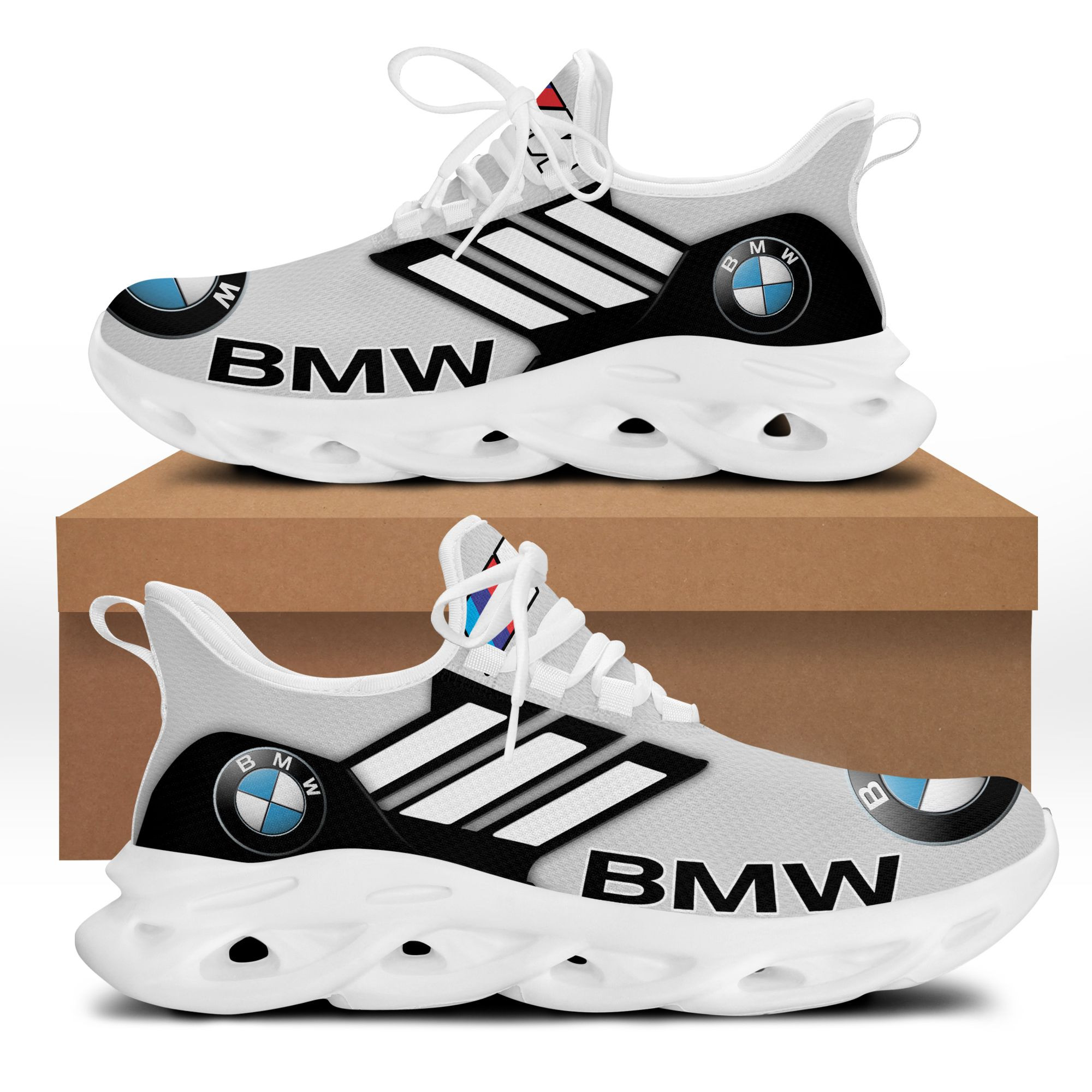 BMW TNT-LT BS Laufschuhe Ver 3 (Weiß)