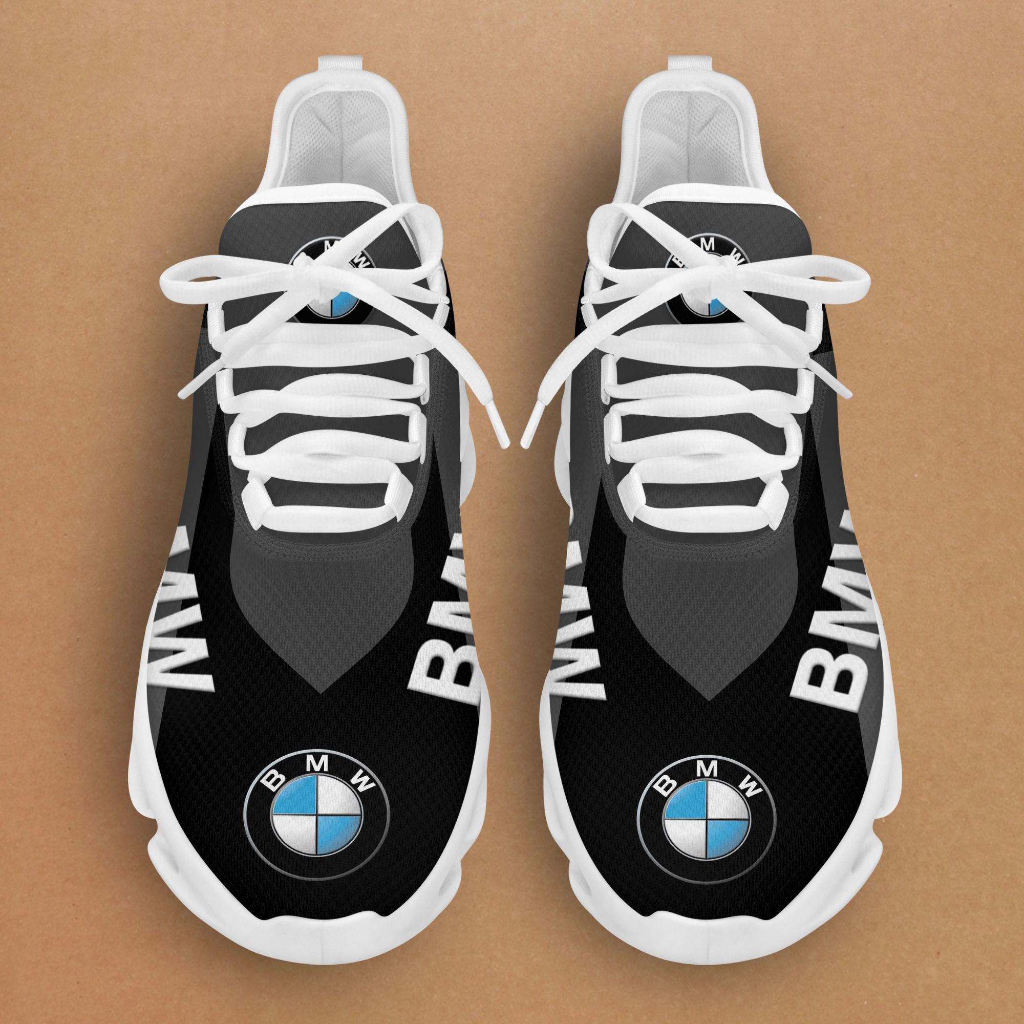BMW TNT-LT BS Laufschuhe Ver 4 (Schwarz)