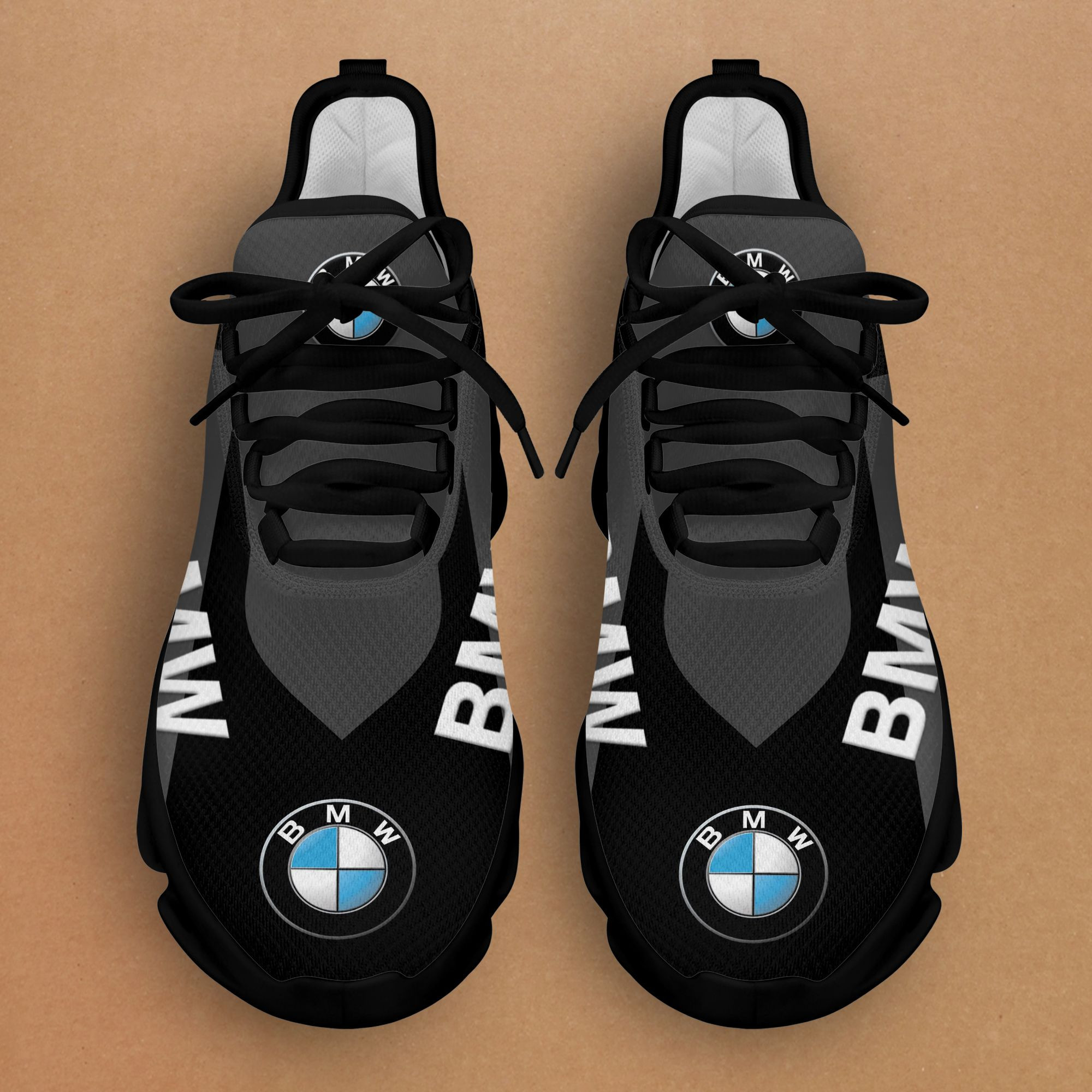 BMW TNT-LT BS Laufschuhe Ver 4 (Schwarz)