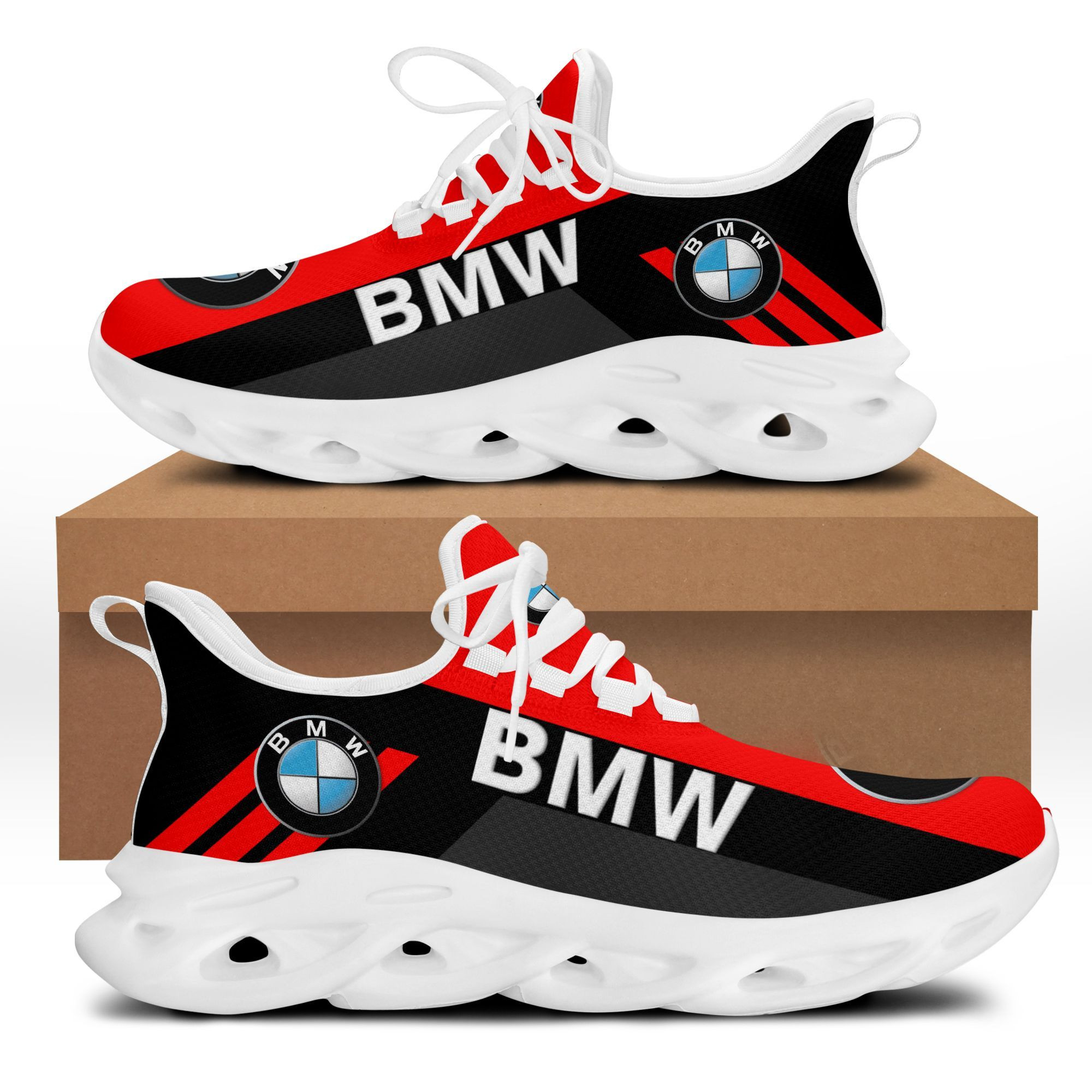 BMW TNT-NH BS Laufschuhe Ver 1 (Rot)