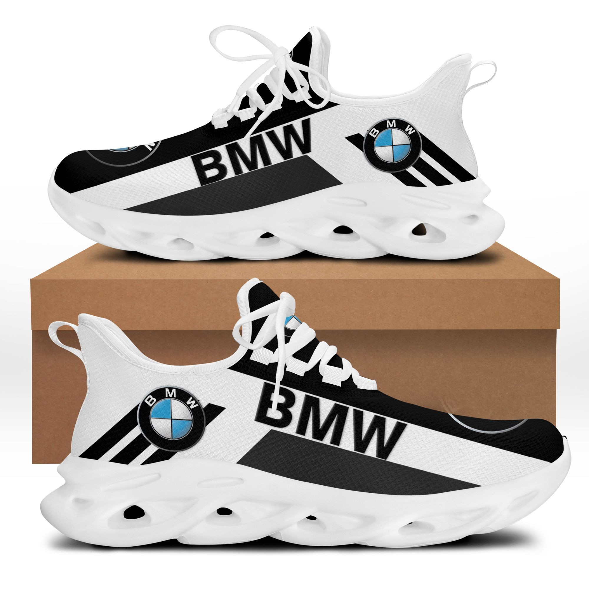 BMW TNT-NH BS Laufschuhe Ver 1 (Schwarz)