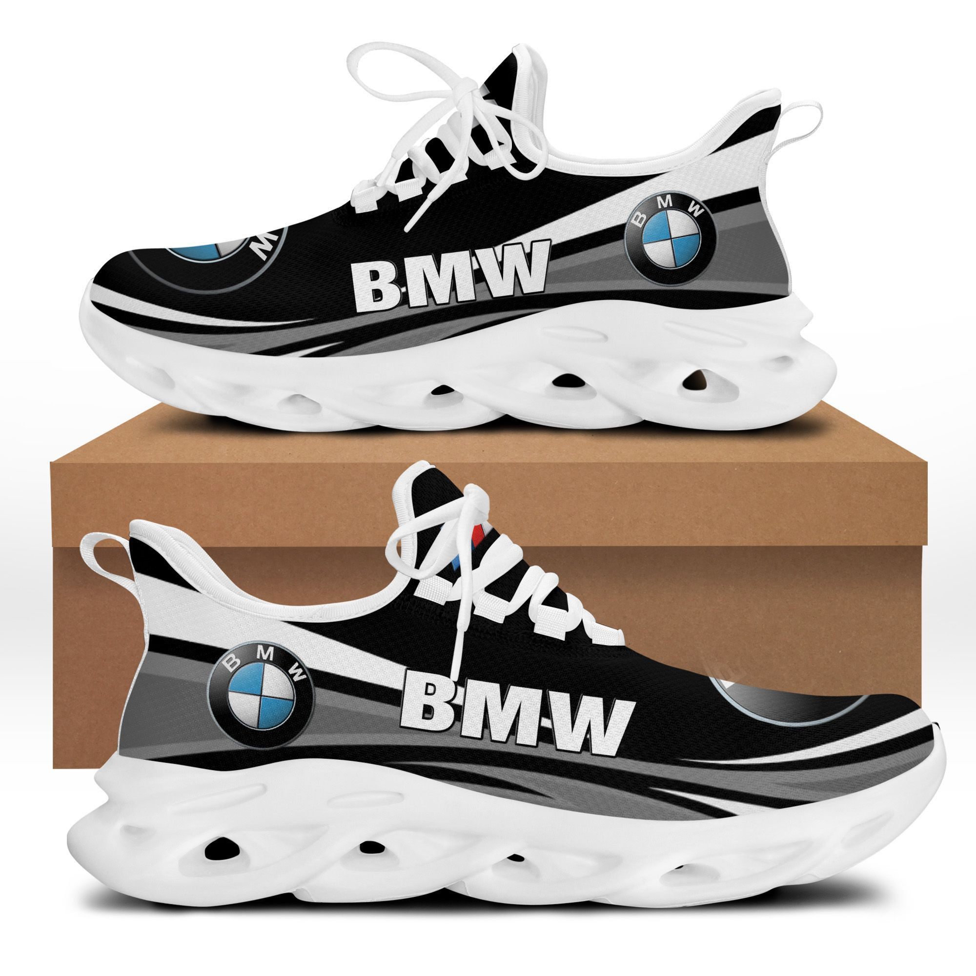 BMW TNT-VA BS Laufschuhe Ver 2 (Grau)