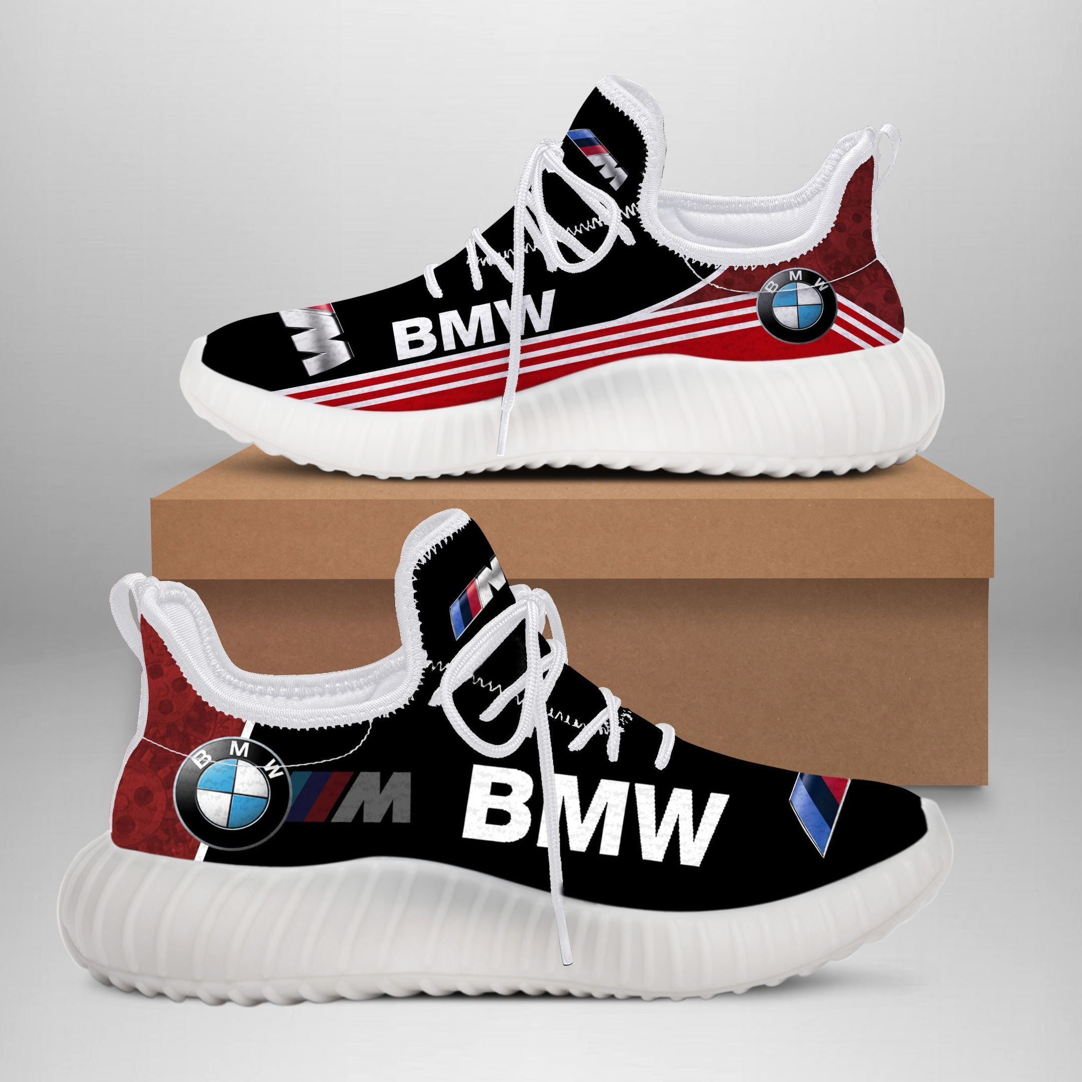 BMW TNT-VA YZ Schuhe Ver 1 (Rot)