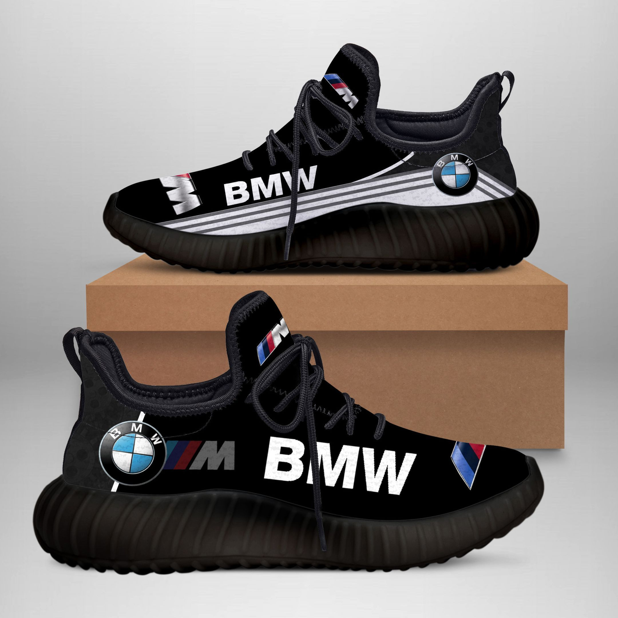 BMW TNT-VA YZ Schuhe Ver 1 (Schwarz)
