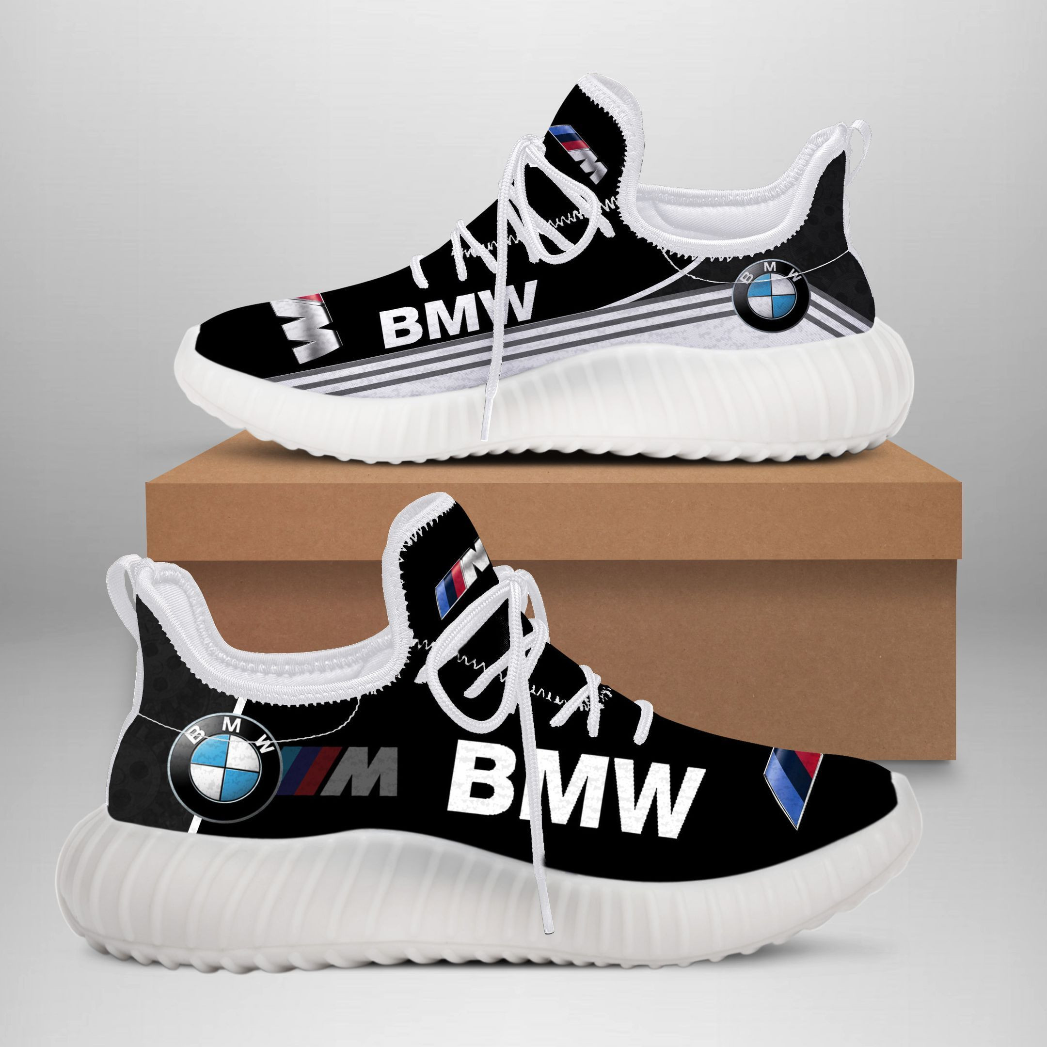 BMW TNT-VA YZ Schuhe Ver 1 (Schwarz)