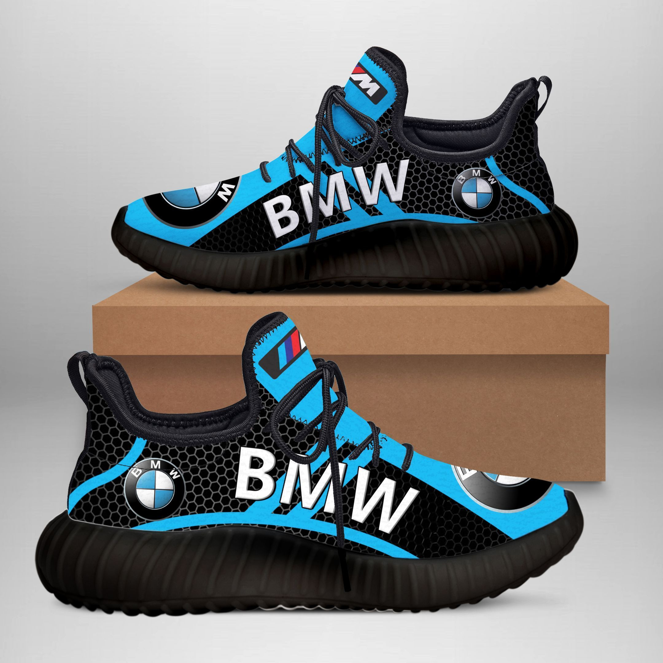 BMW YZ Schuhe Ver 1 (Blau)