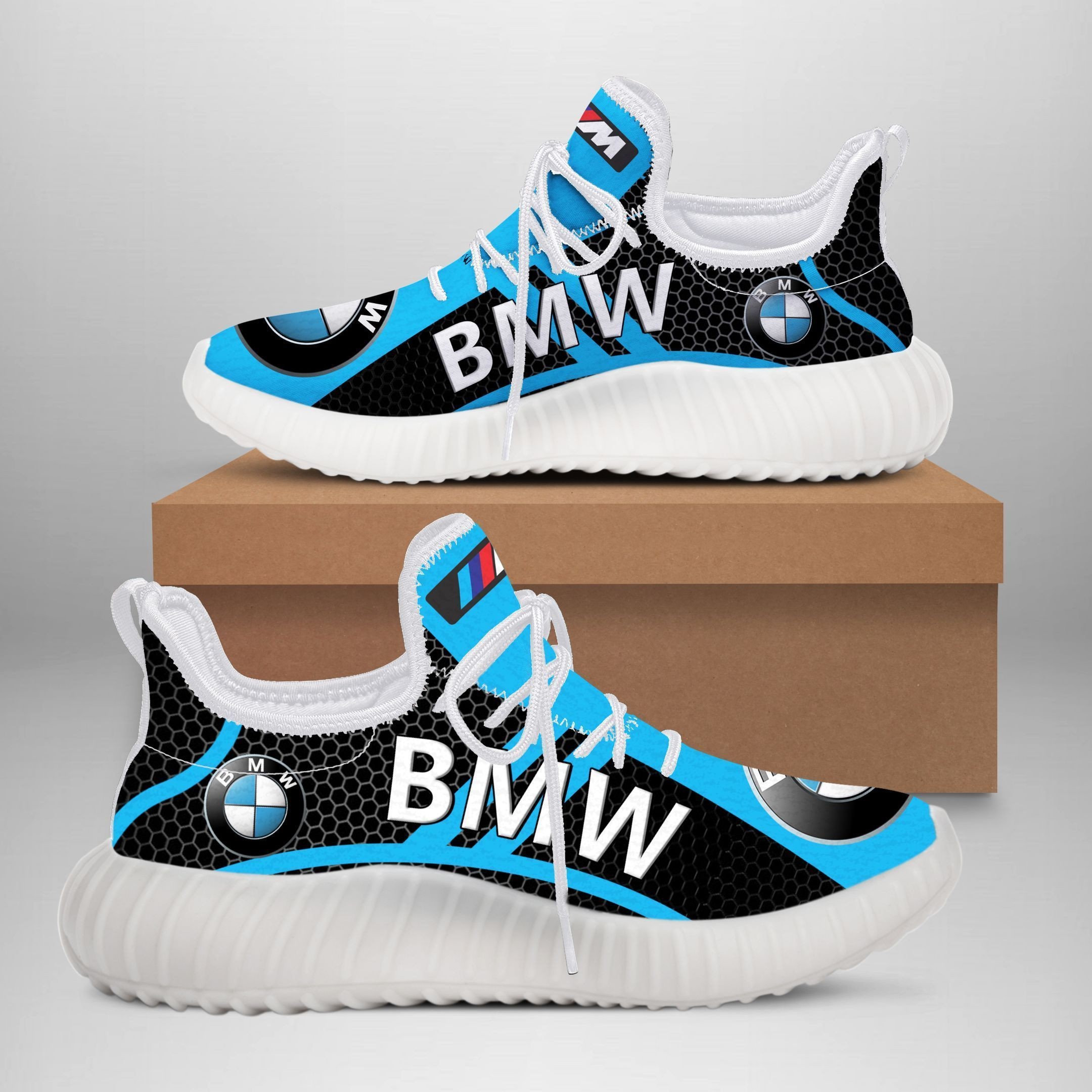 BMW YZ Schuhe Ver 1 (Blau)