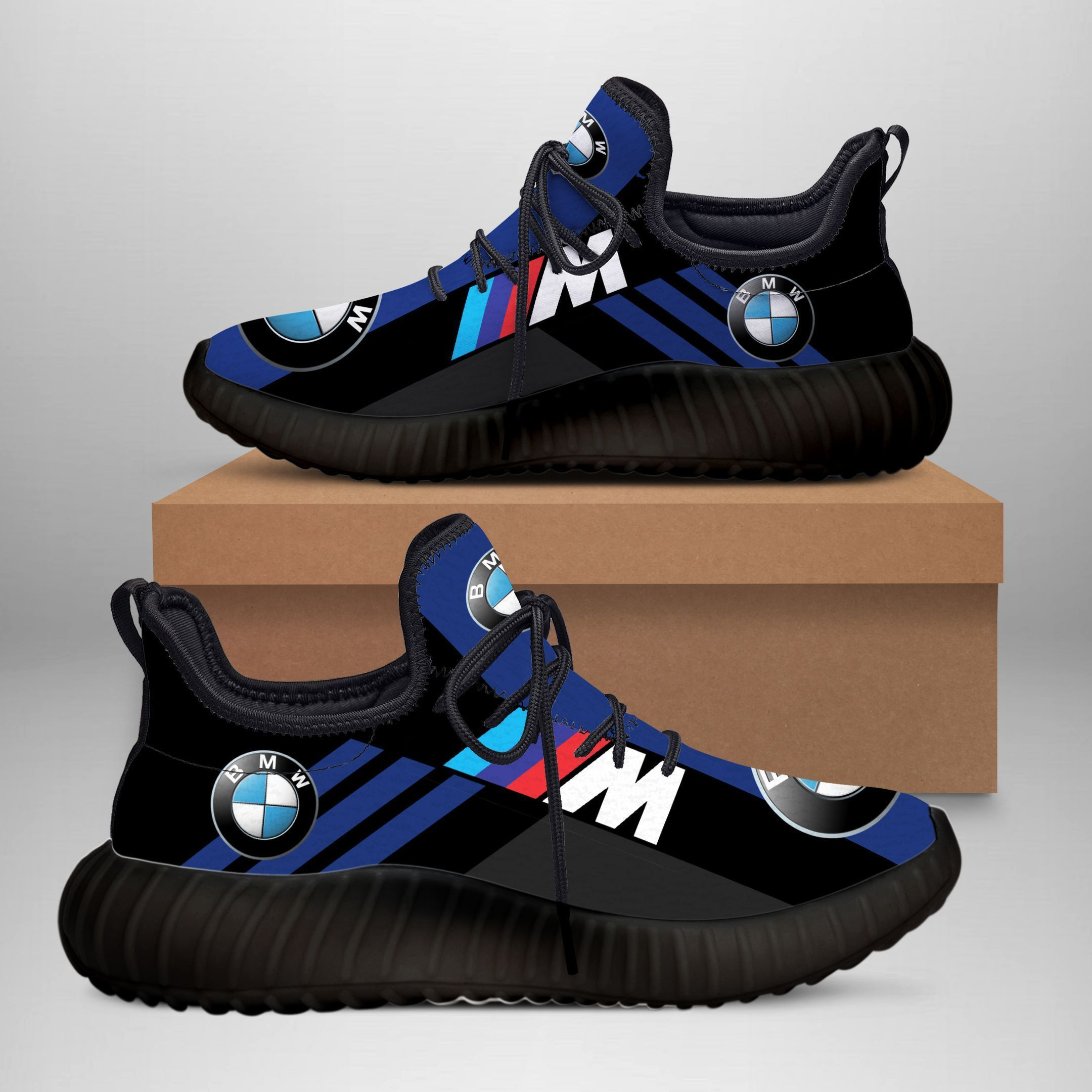 BMW YZ Schuhe Ver 2 (Dunkelblau)