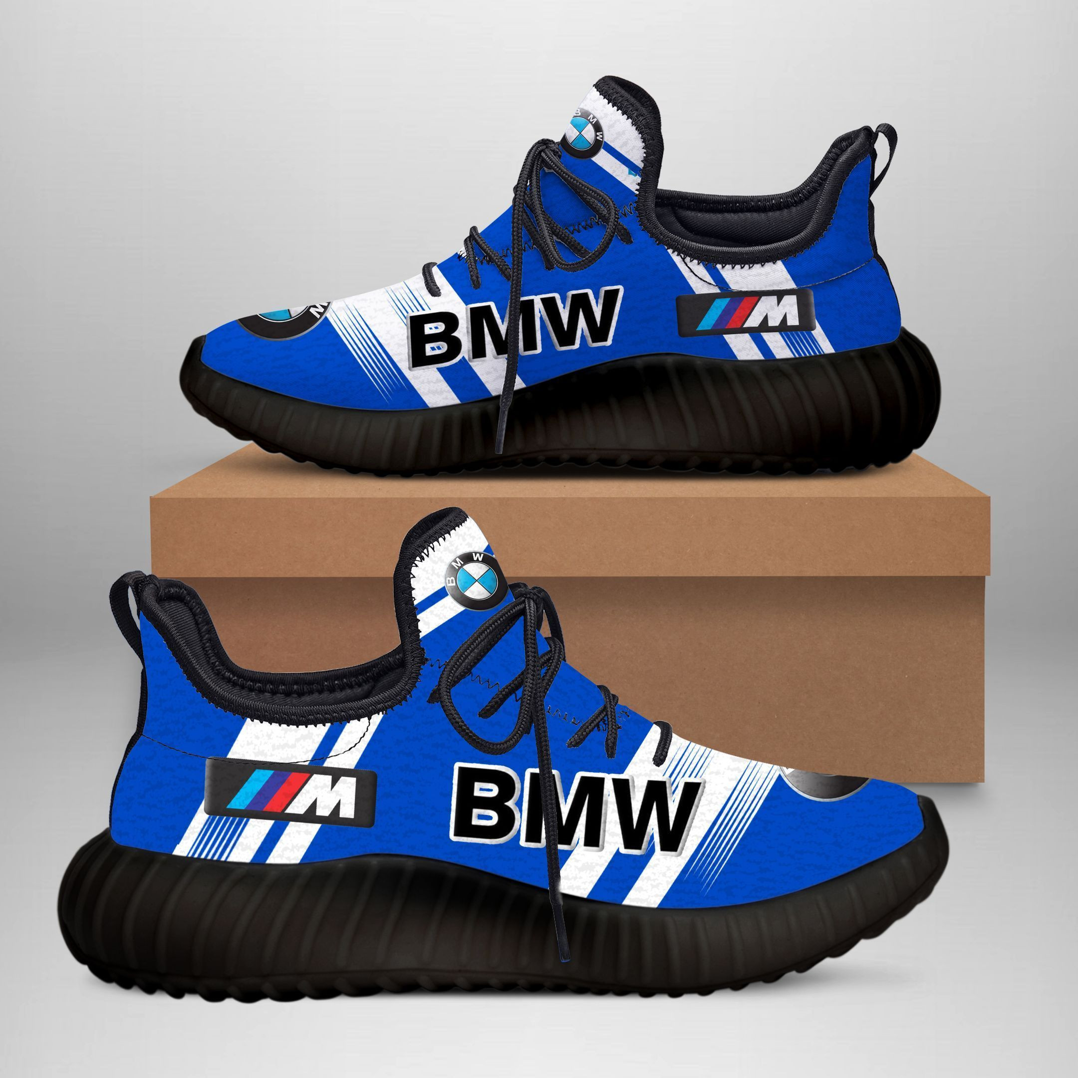BMW YZ Schuhe Ver 2 (Dunkelblau)