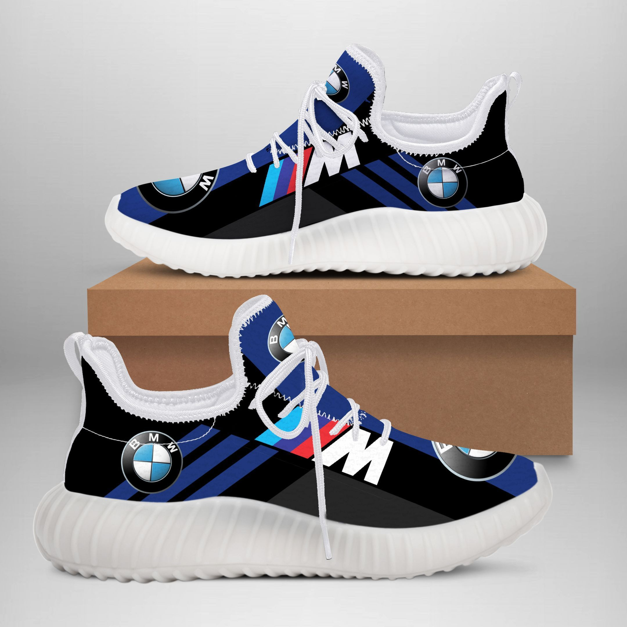 BMW YZ Schuhe Ver 2 (Dunkelblau)