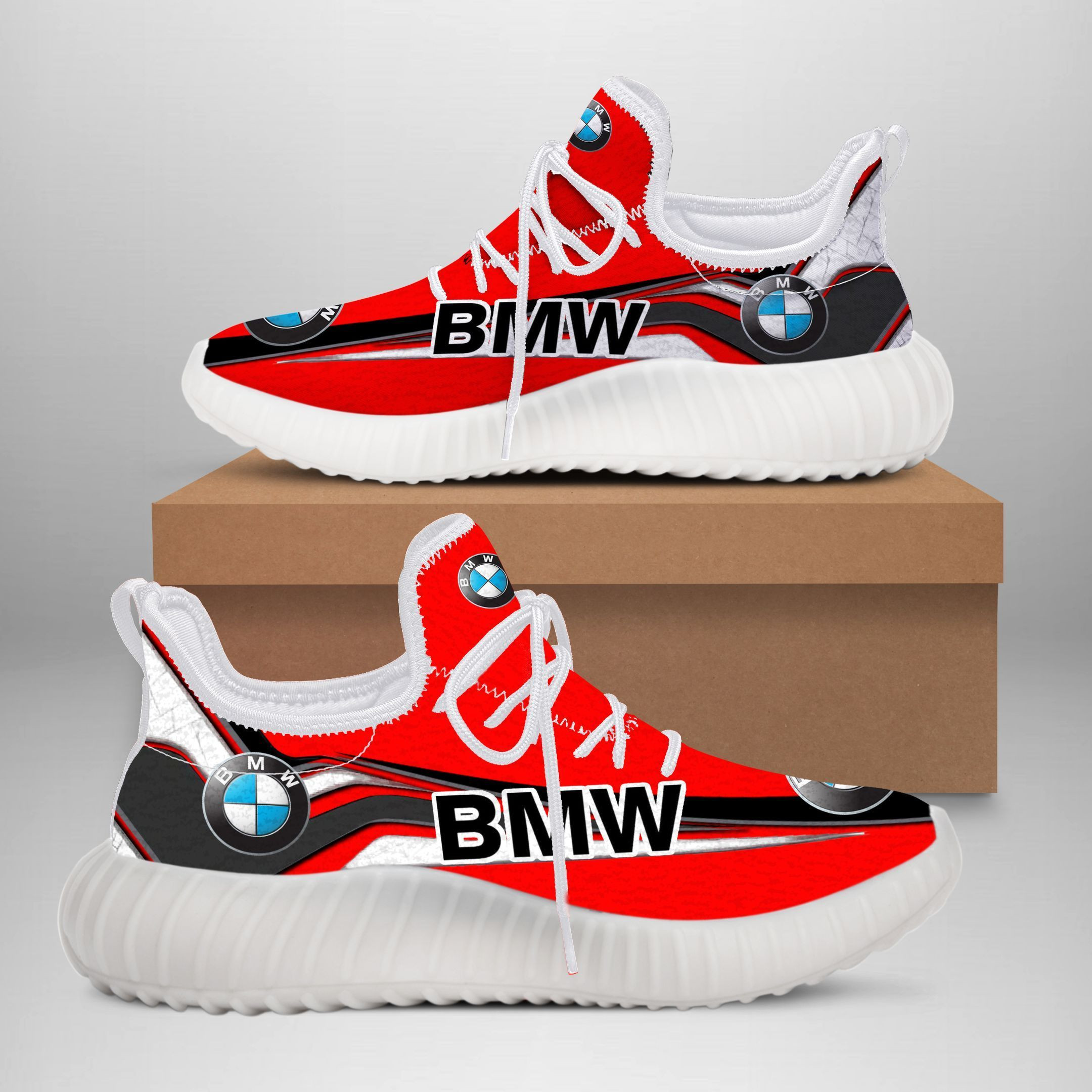 BMW YZ Schuhe Ver 3 (Rot)
