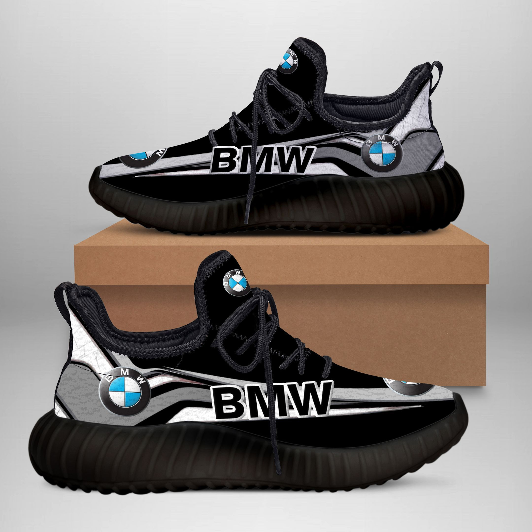 BMW YZ Schuhe Ver 3 (Schwarz)