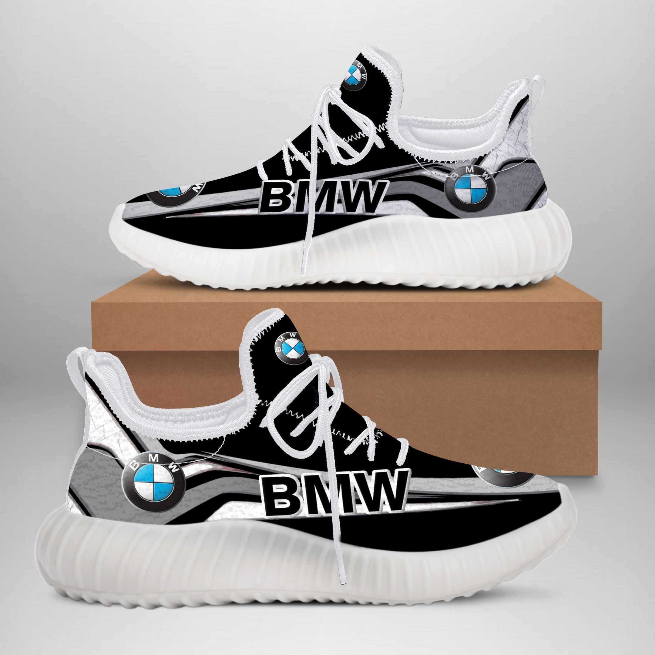 BMW YZ Schuhe Ver 3 (Schwarz)