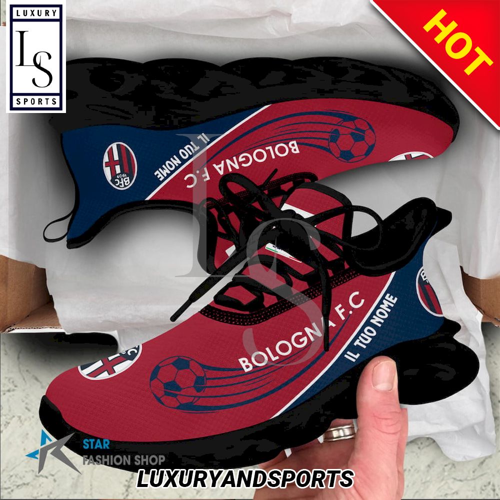 Bologna Fc Serie A Individueller Name MAX SHOES