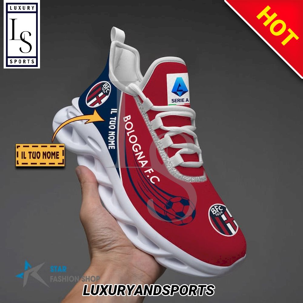 Bologna Fc Serie A Individueller Name MAX SHOES
