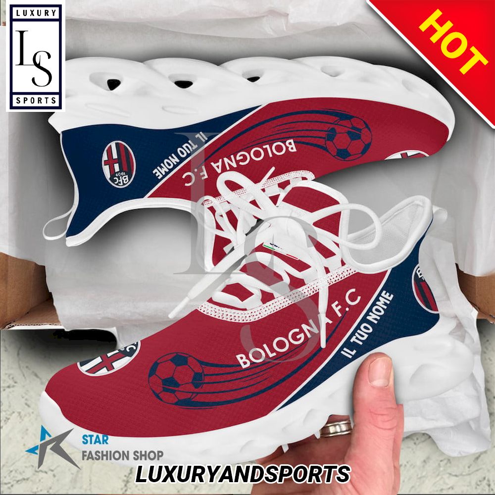 Bologna Fc Serie A Individueller Name MAX SHOES