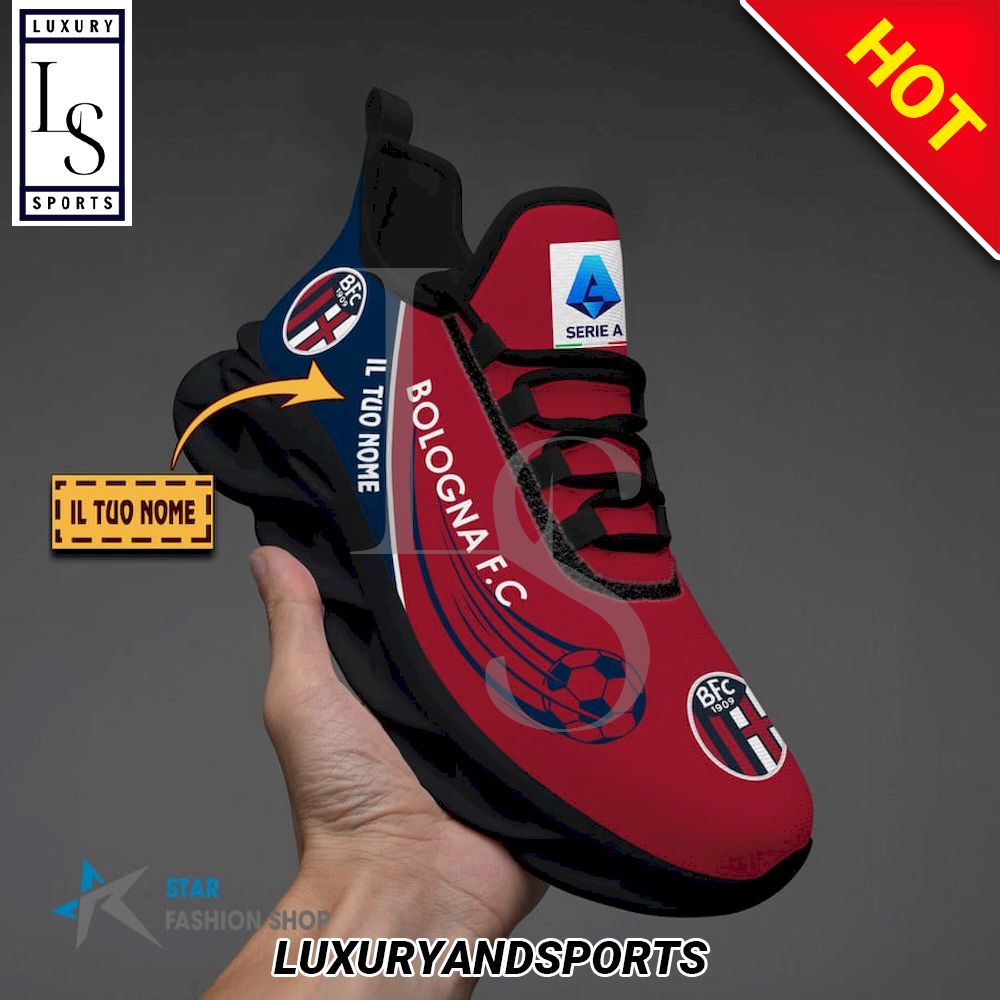Bologna Fc Serie A Individueller Name MAX SHOES